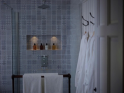 Coach House Suite â€“ The Tack Room bathroom