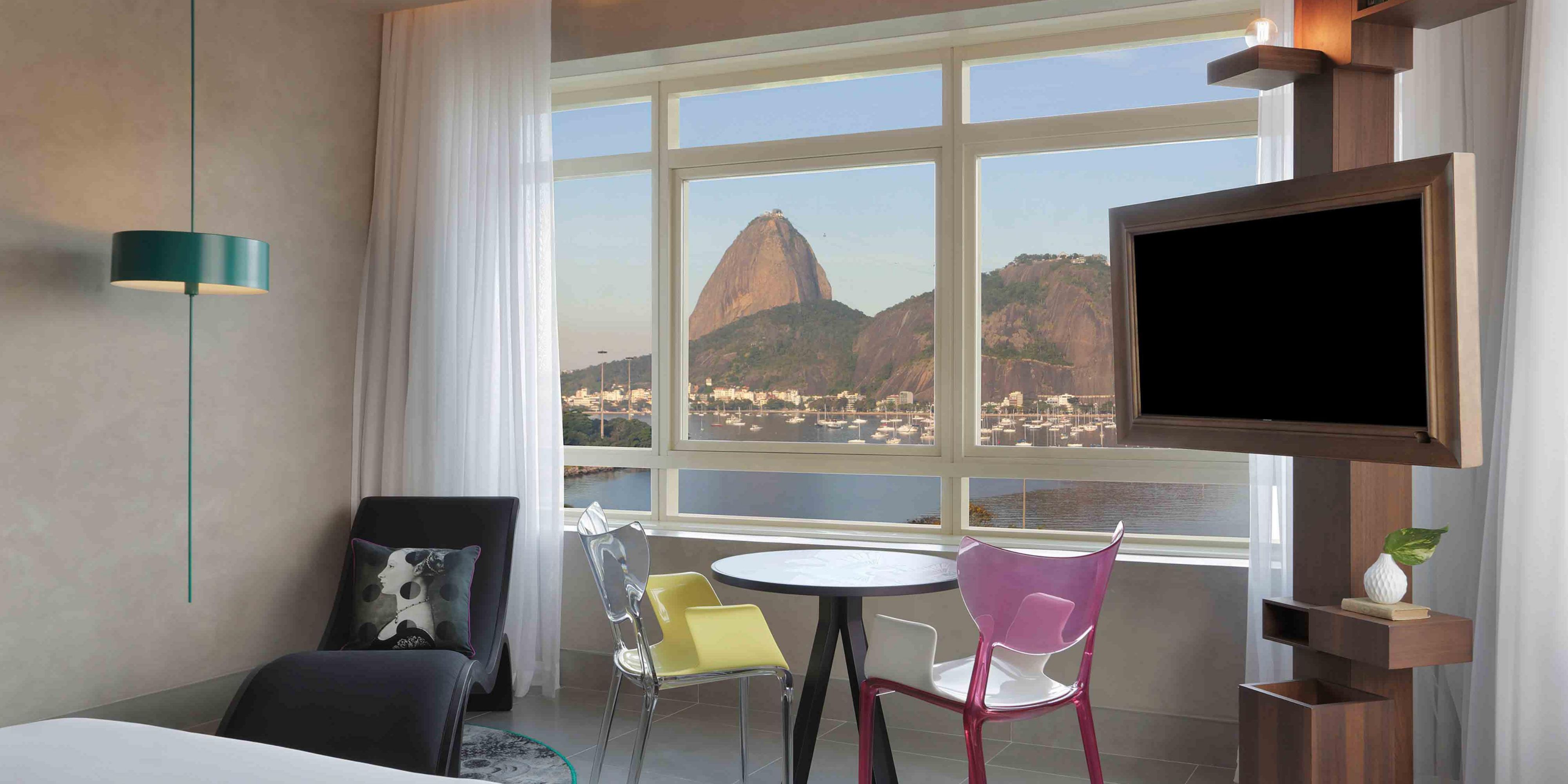 Yoo2 Rio de Janeiro | Luxury boutique hotel in Rio de Janeiro