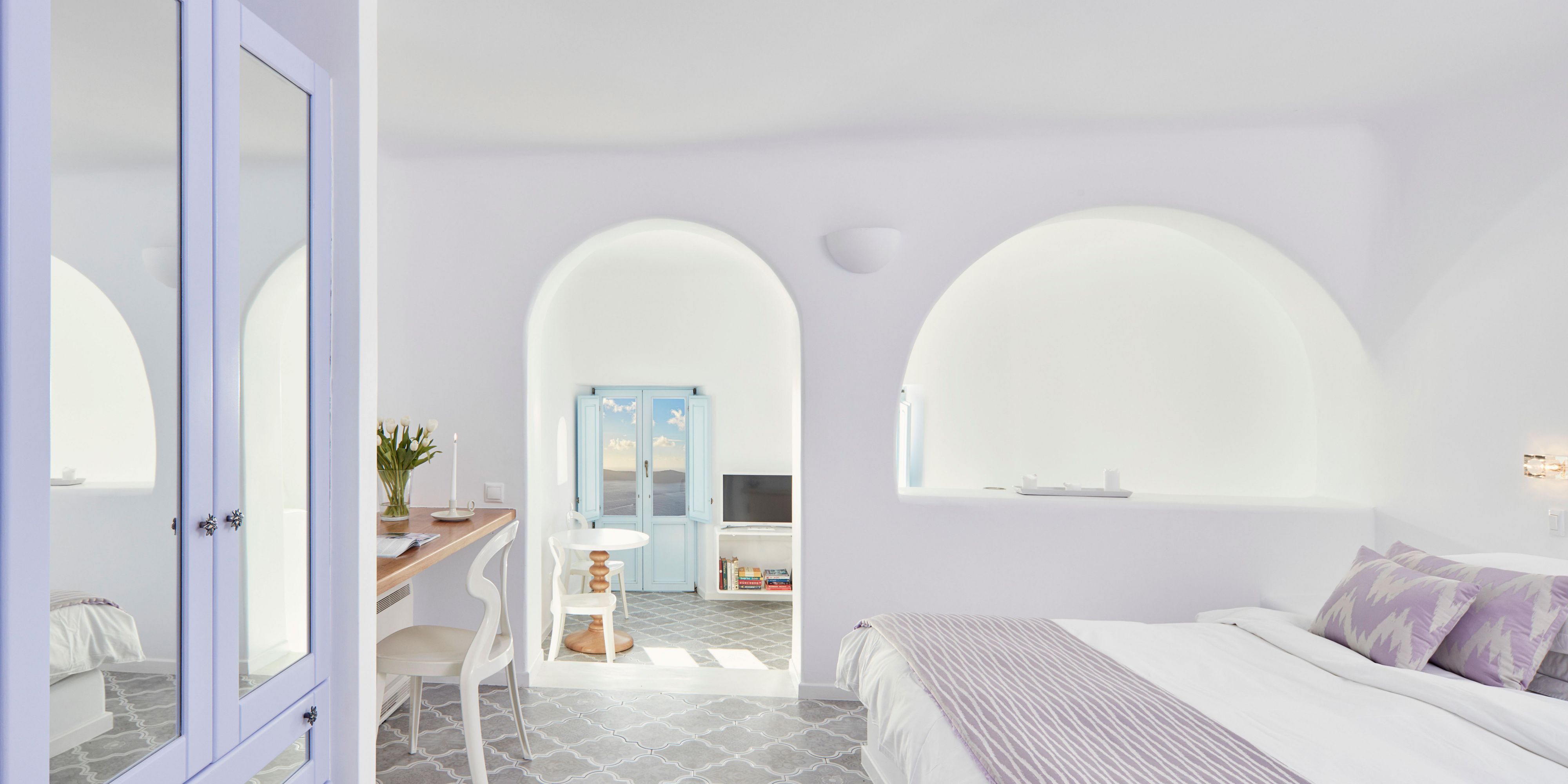Santorini Greece Hotel Rooms
