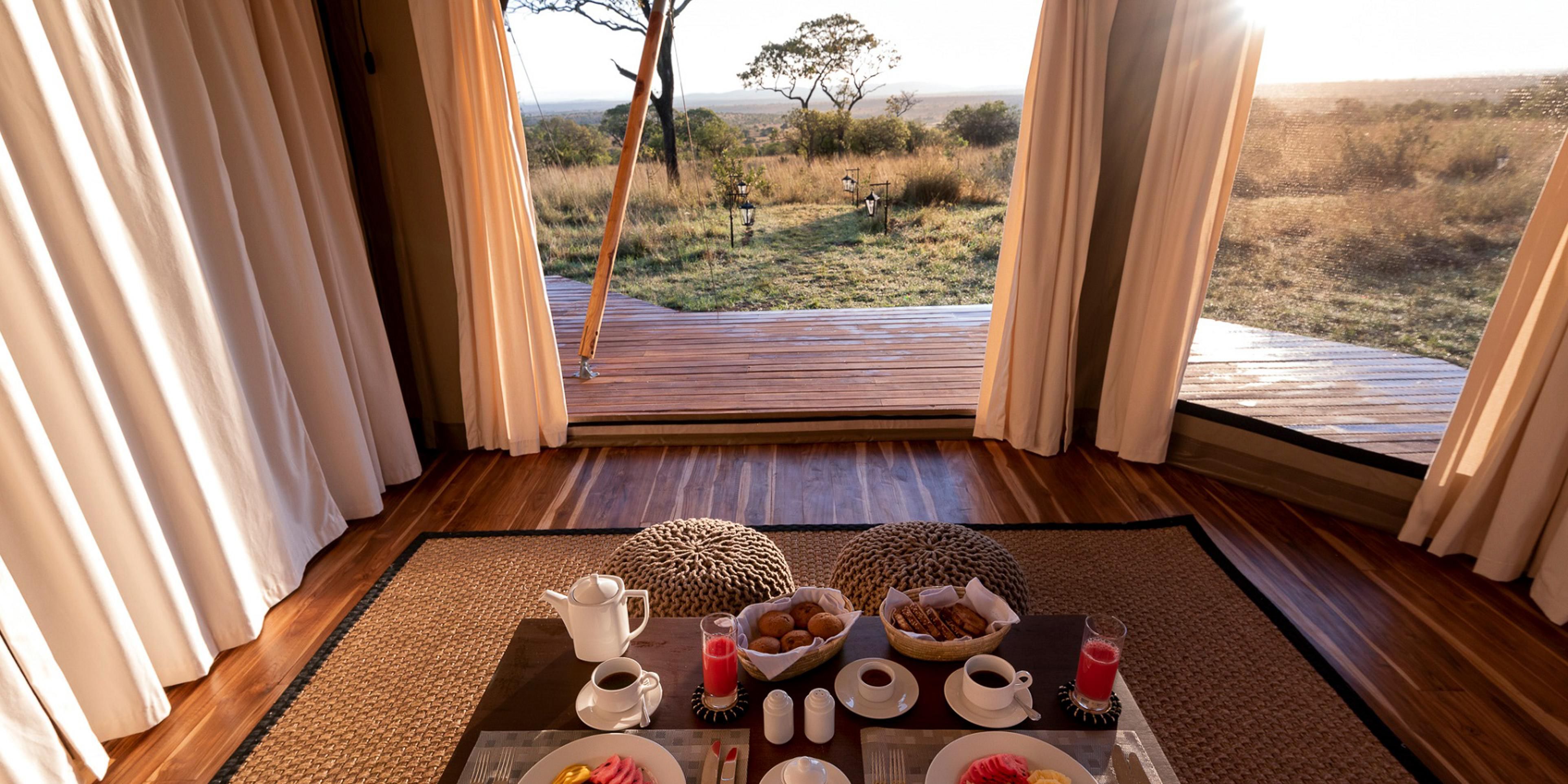 Aurari Camp  Luxury boutique hotel in Serengeti National Park