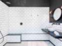 Deluxe Room bathroom