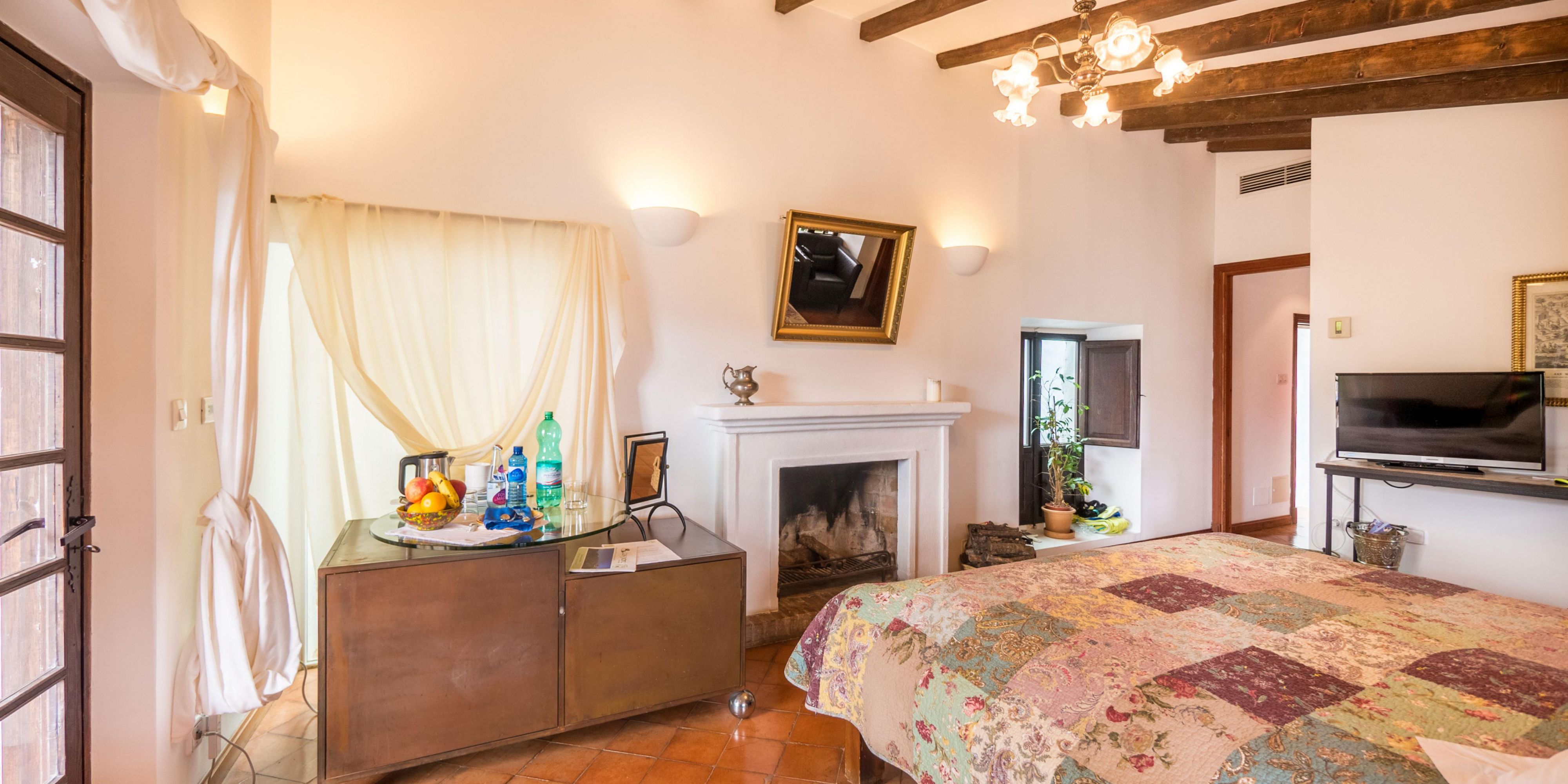 Deluxe bedroom
