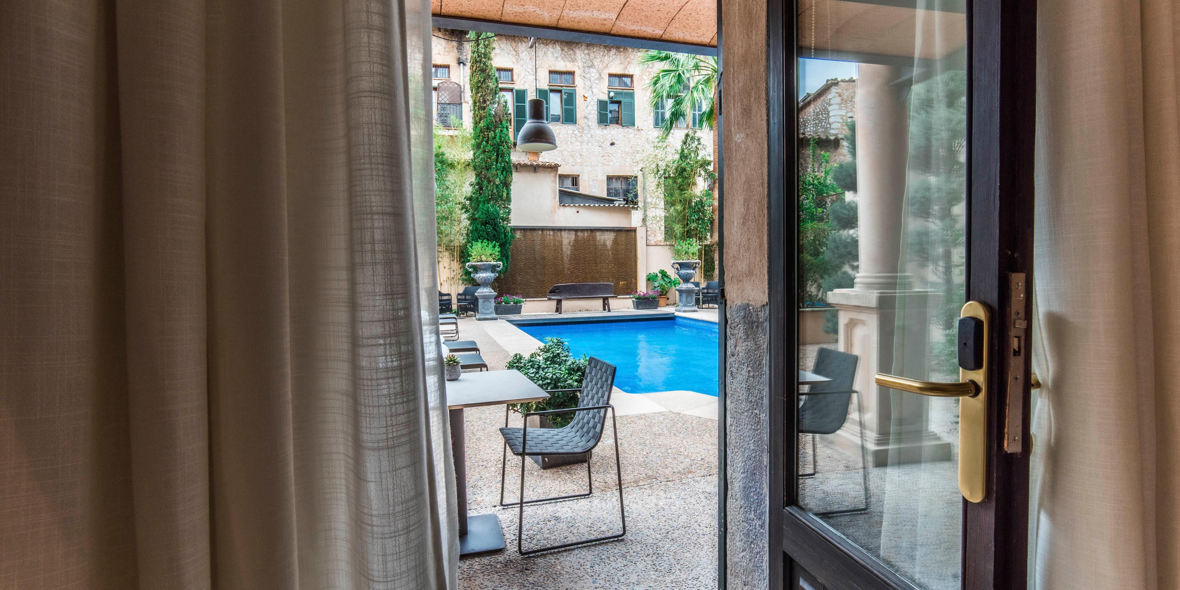Garden Room view