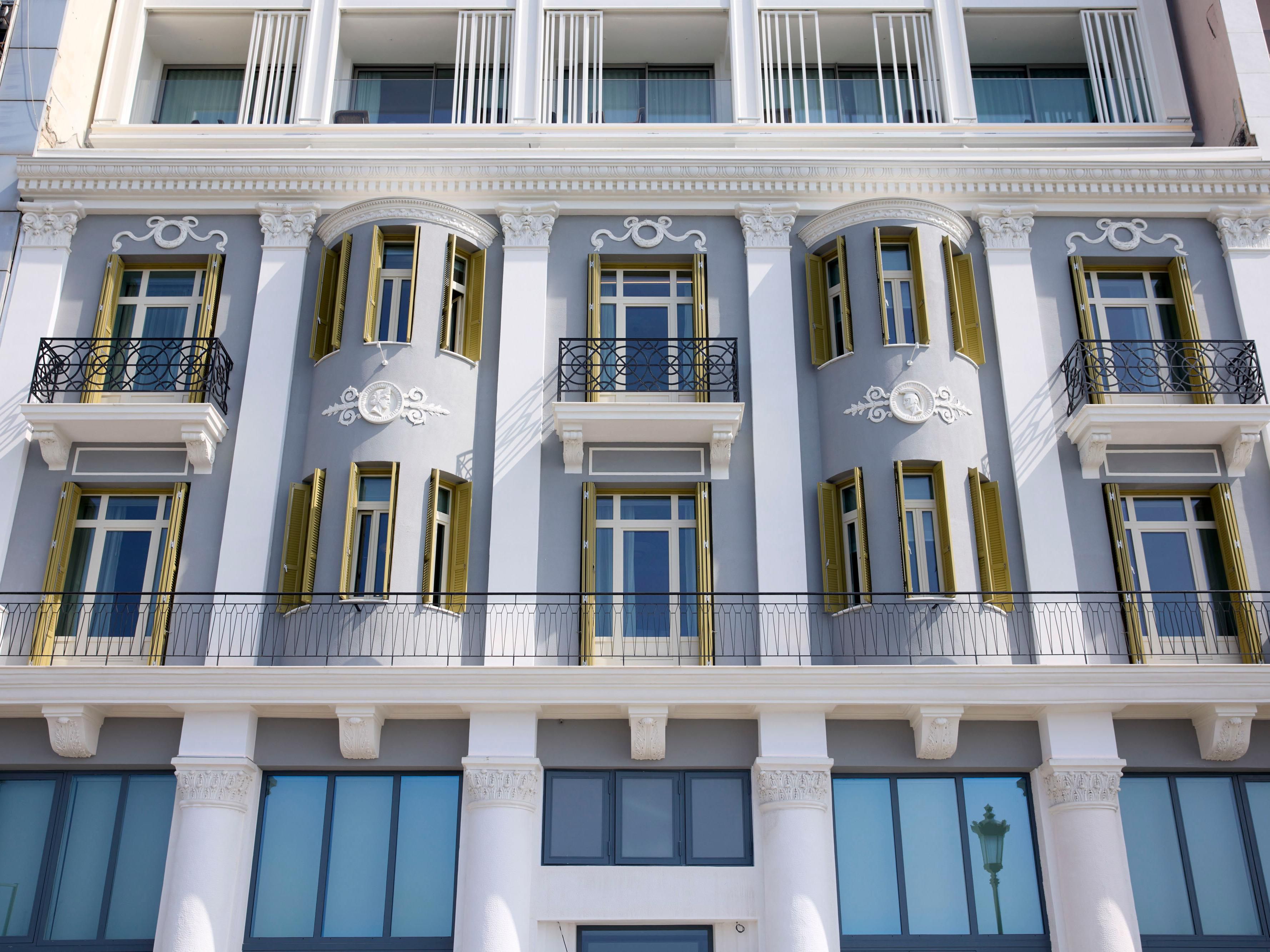 On Residence Luxury boutique hotel in Thessaloniki