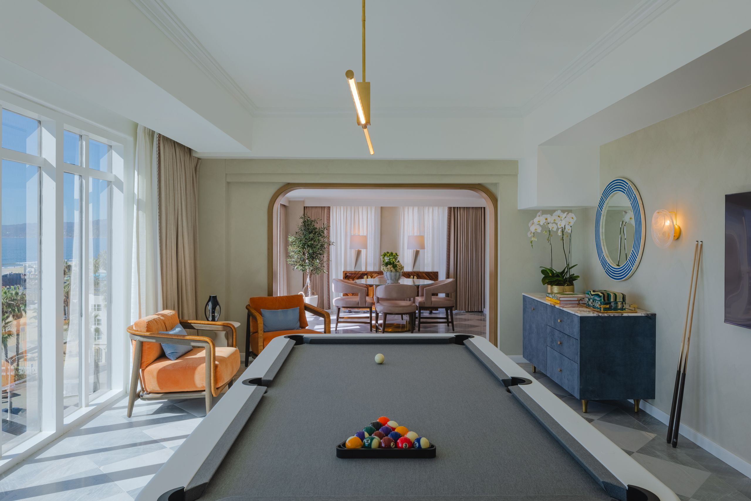 Regent Santa Monica Beach Presidential Suite