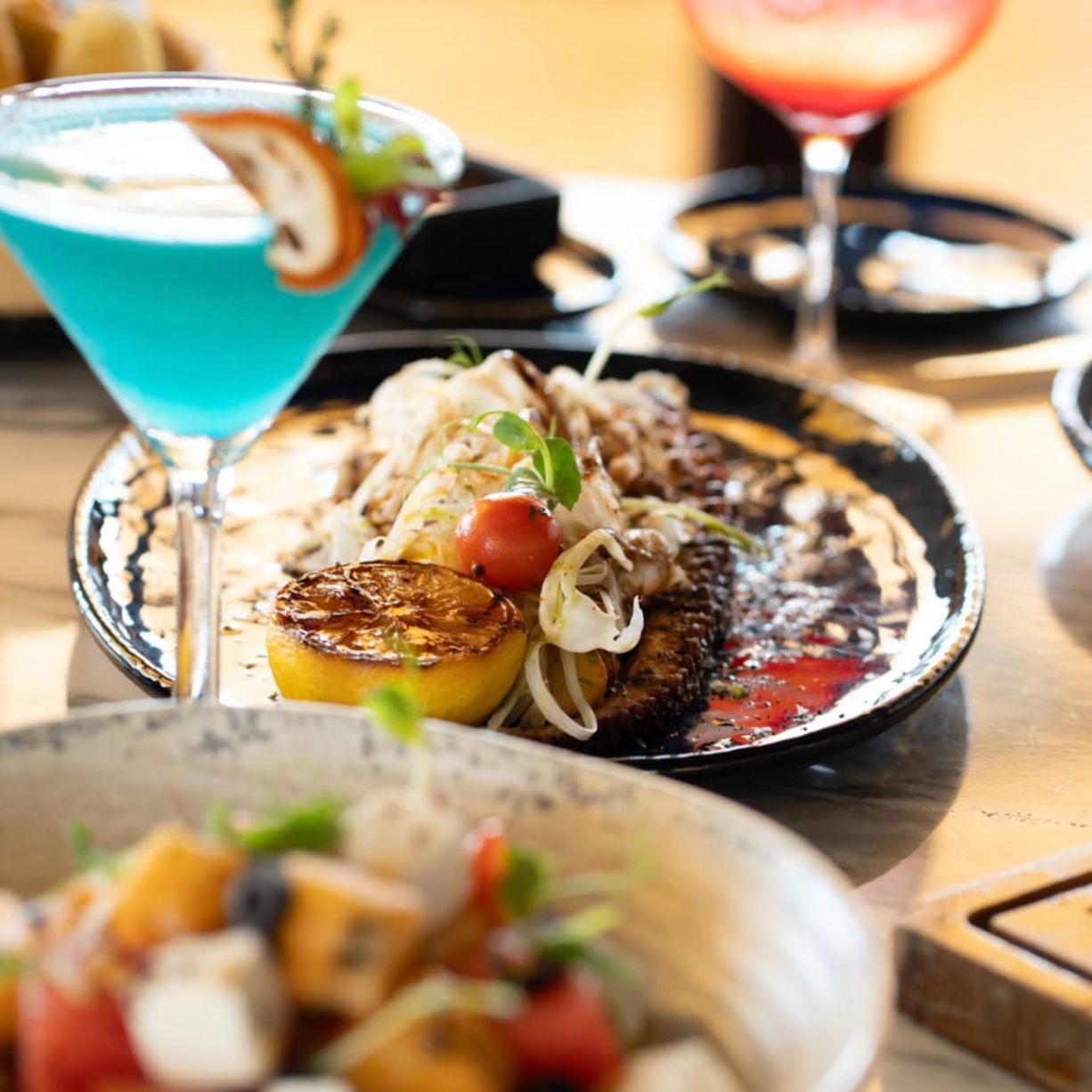 A sensorial dining experience like no other.