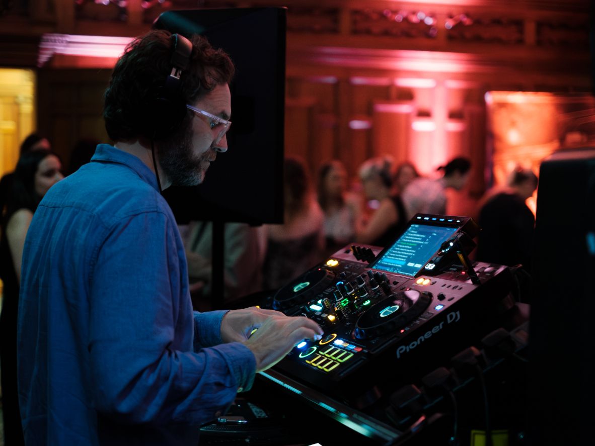 DJ at Kimpton Clocktower Hotel
