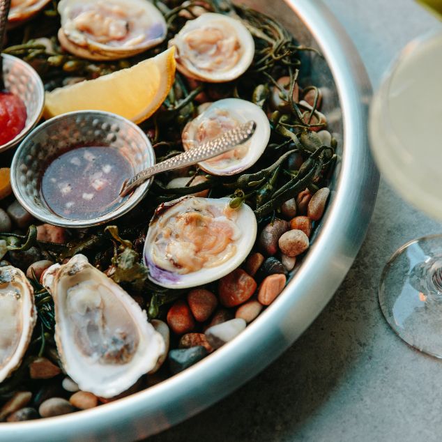 Oysters available for guest to enjoy at on-site restaurant