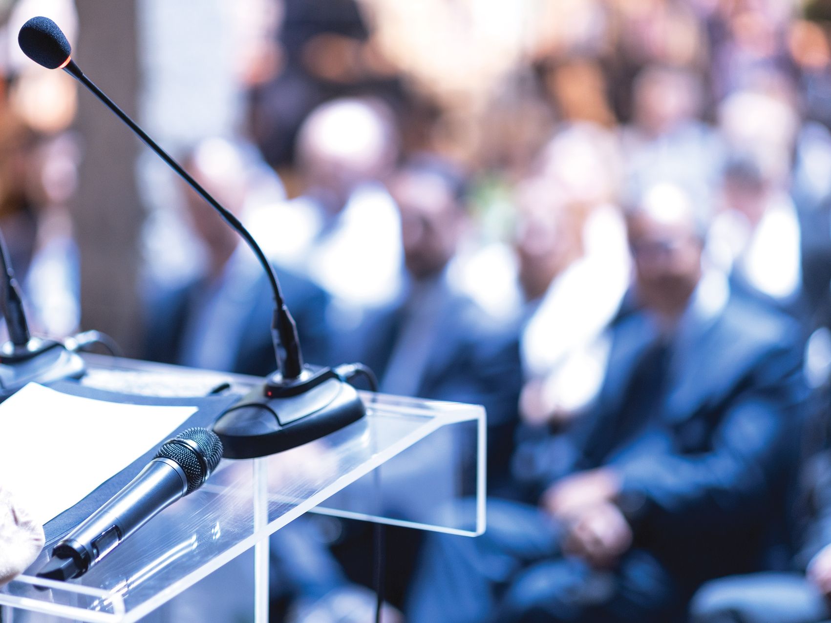 Speaker podium
