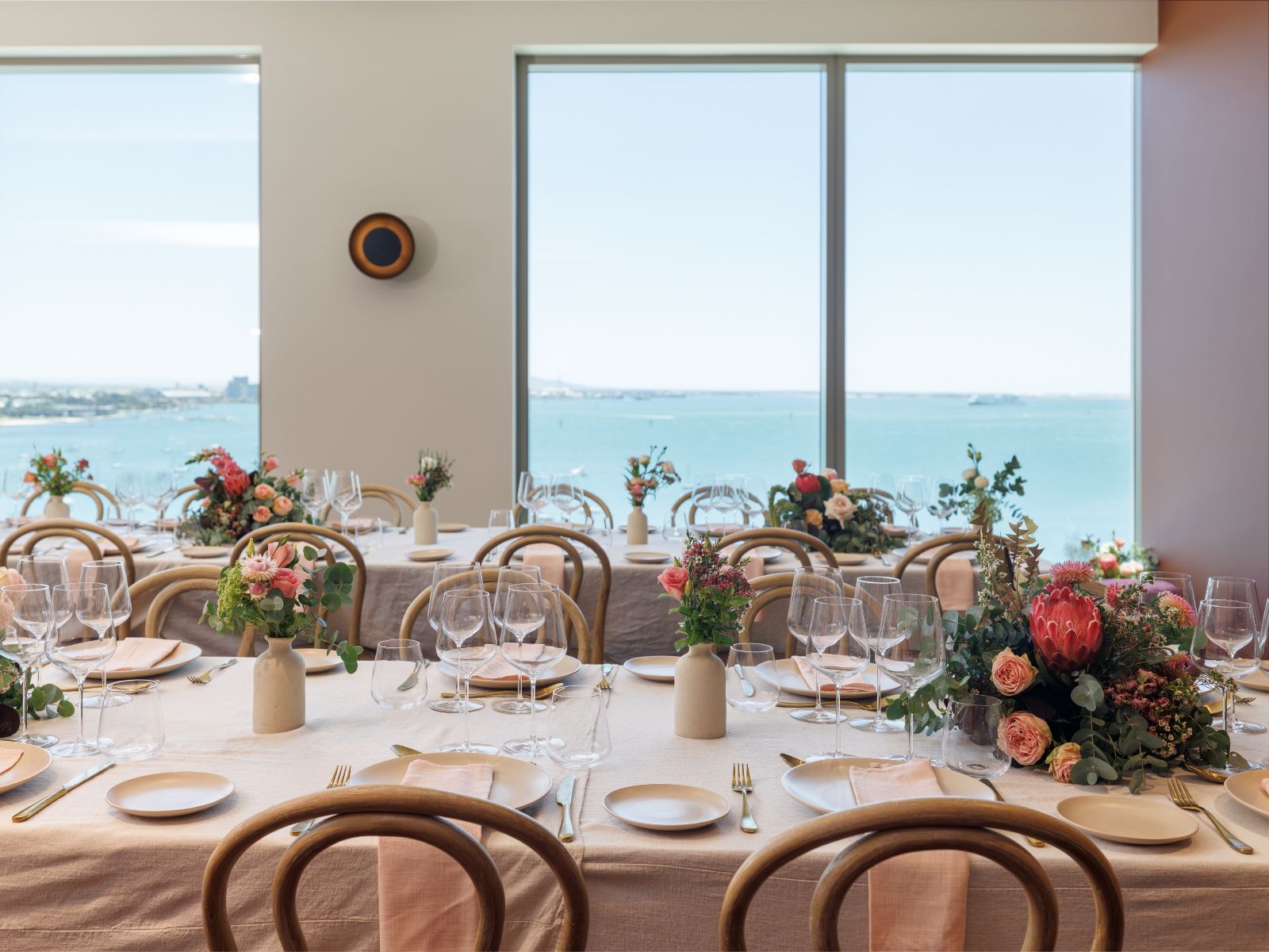 Elegant events with breathtaking sea views at Al Sindbad