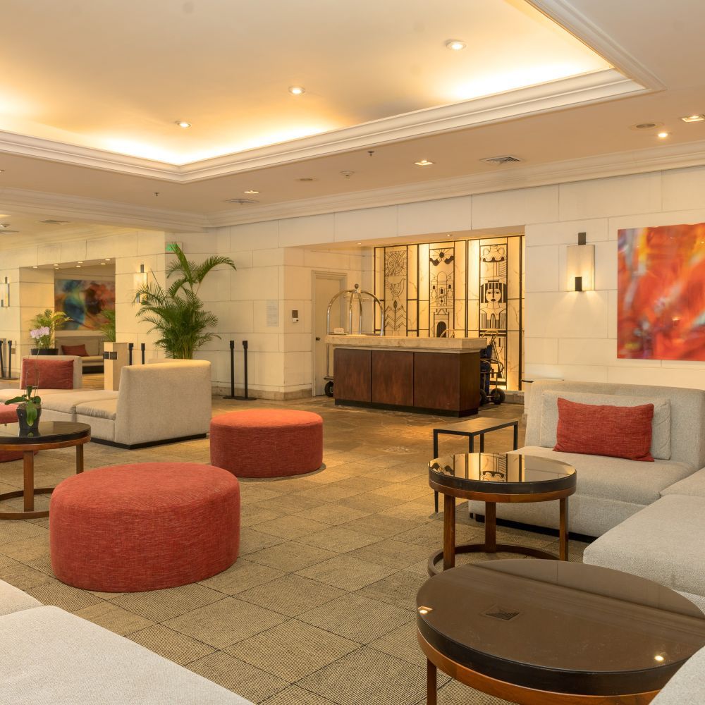 InterContinental San Salvador lobby lounge