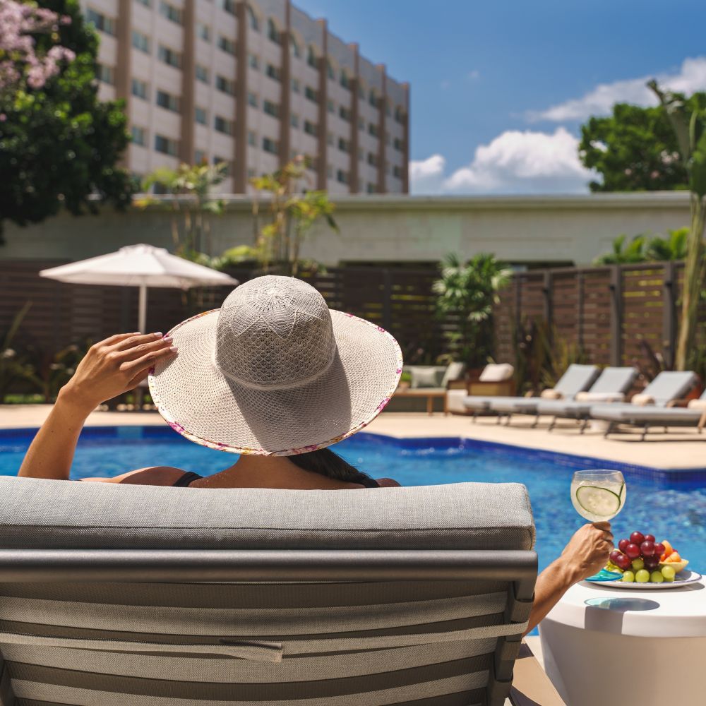 InterContinental San Salvador pool