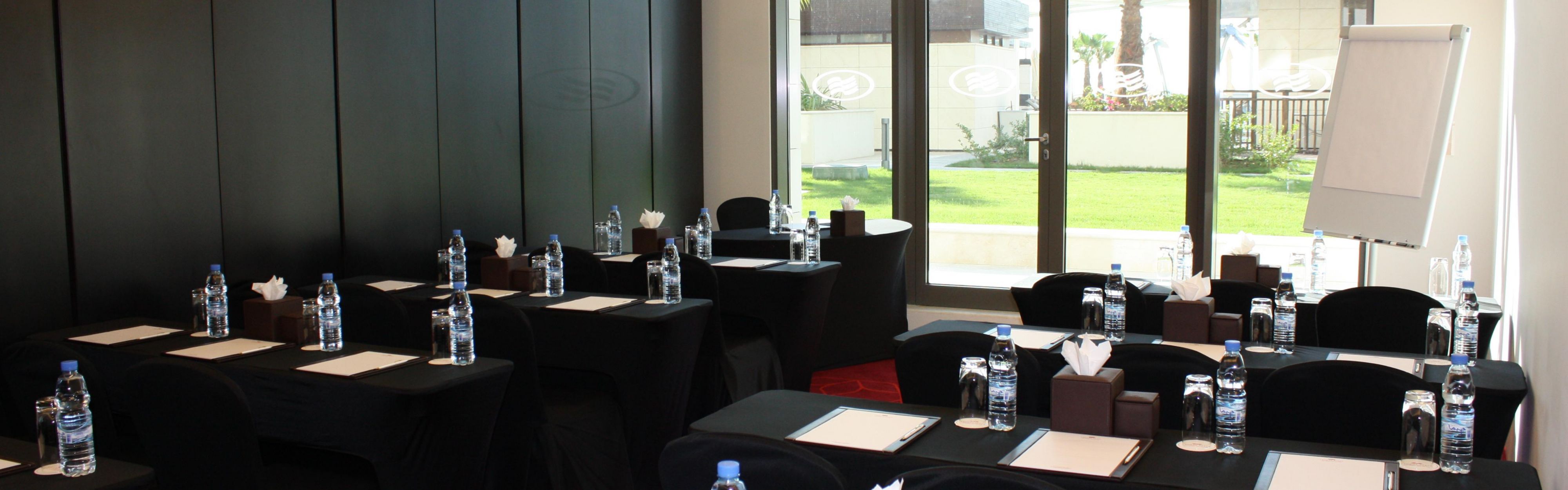 Veranstaltungsraum im Schwesterhotel Crowne Plaza verfügbar