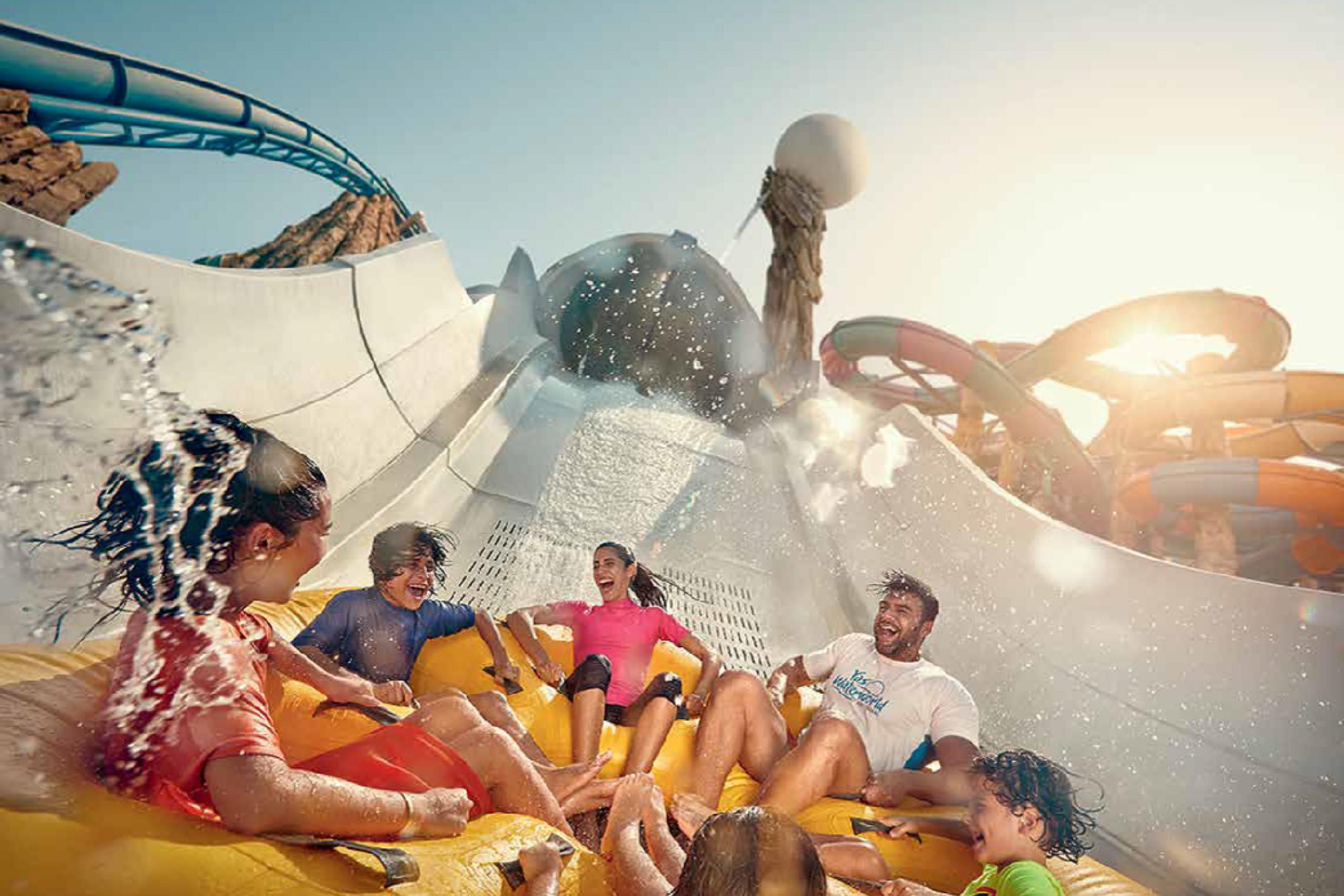 Theme park access included with every stay