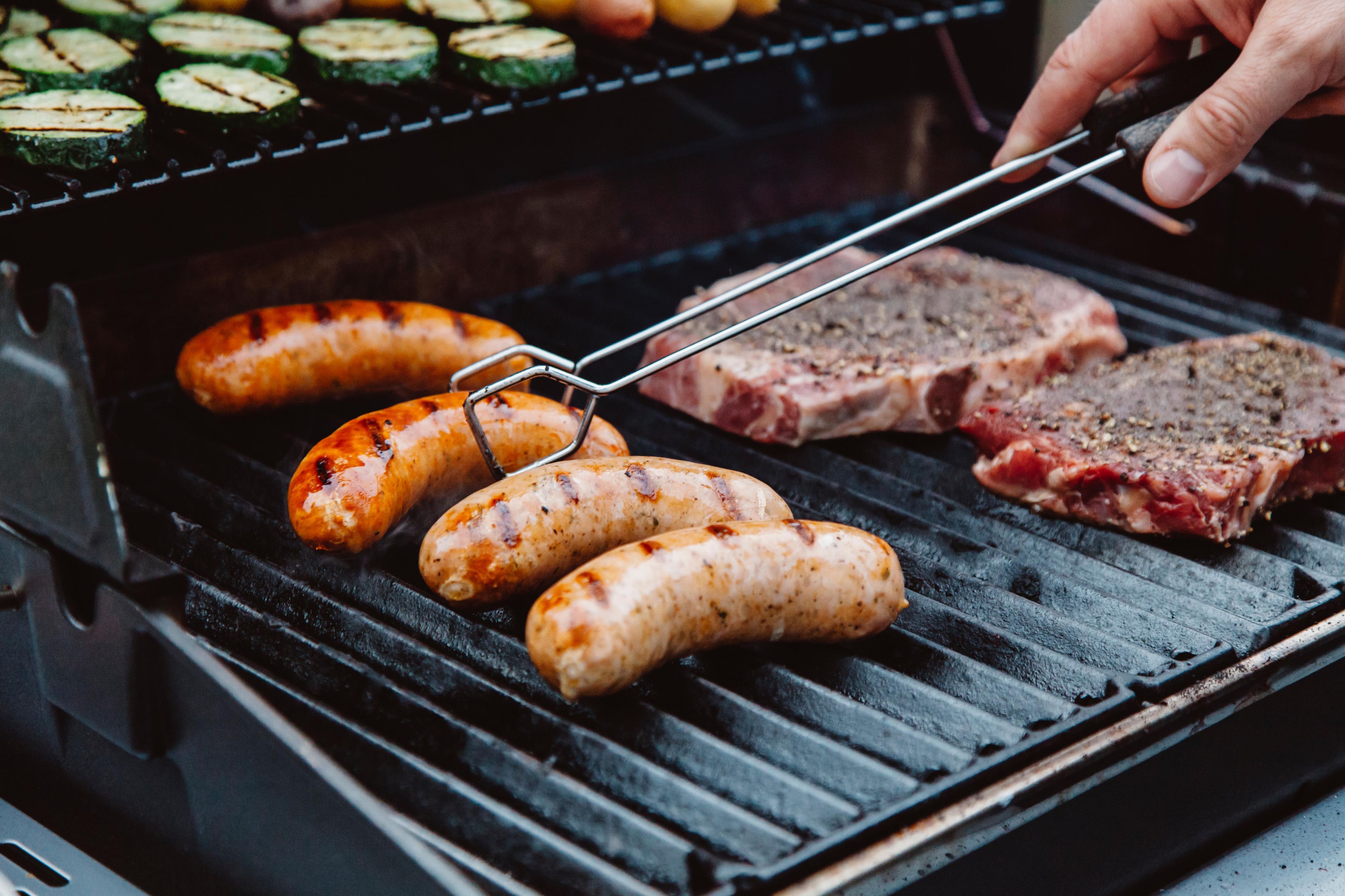 Come enjoy our wonderful outdoor cooking station with two enormous grills. Bring the Meat!