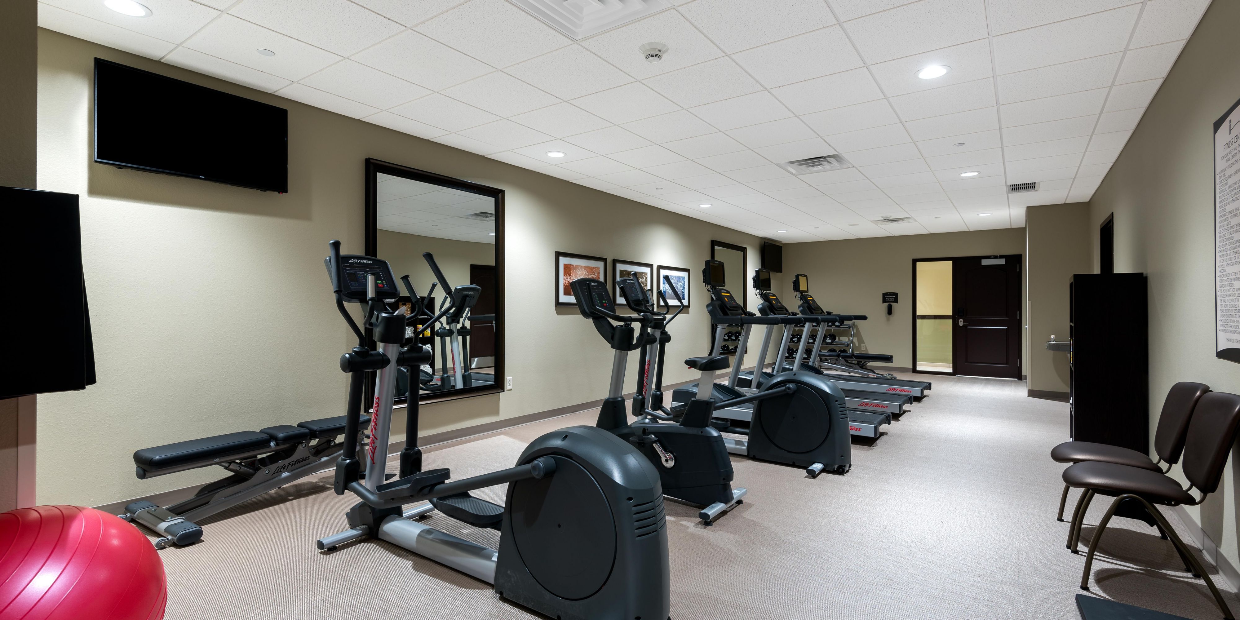 The Fitness Center at Staybridge Suites Eau Claire-Altoona