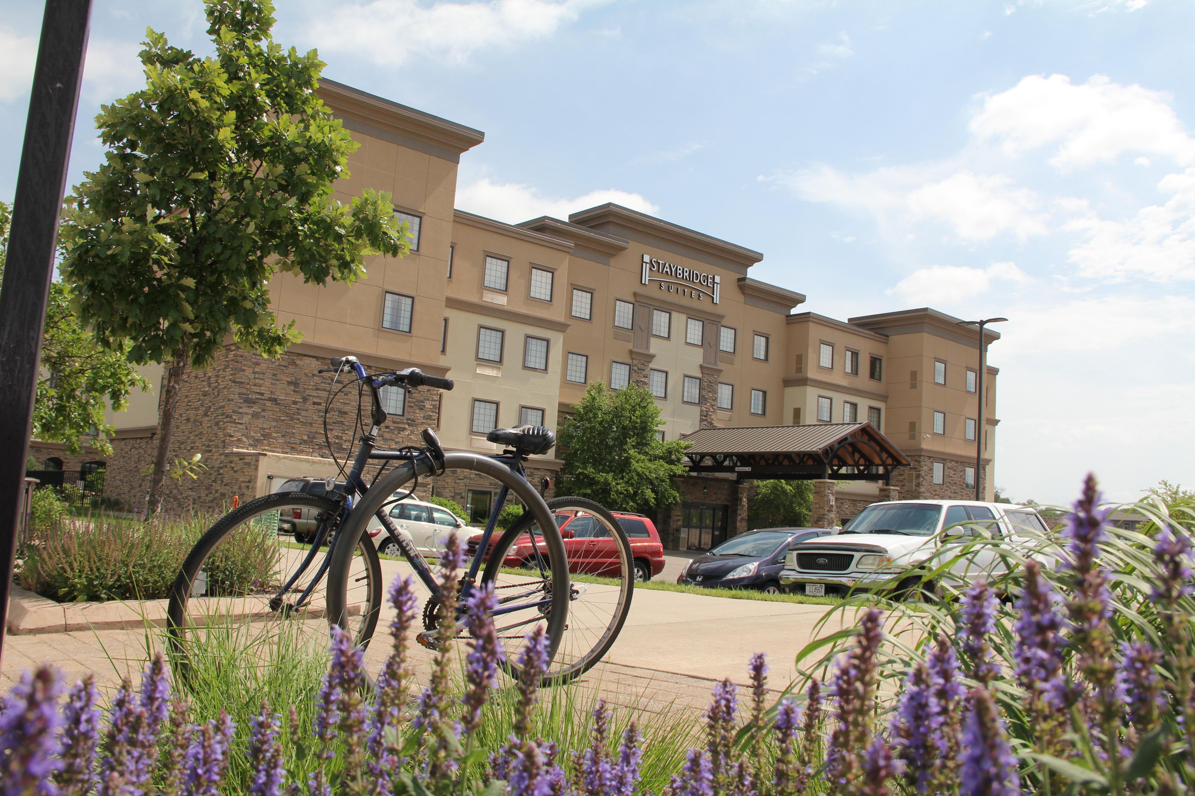 We have the perfect place for your next walk, run, or bike ride. Looking for a relaxing walk after dinner, peaceful run around the area, or a biking experience that will take you for miles? We have you covered. These trails have great connectivity to 70 plus miles of bike trail including the Old Abe Trail. Stay with us and check them out today!