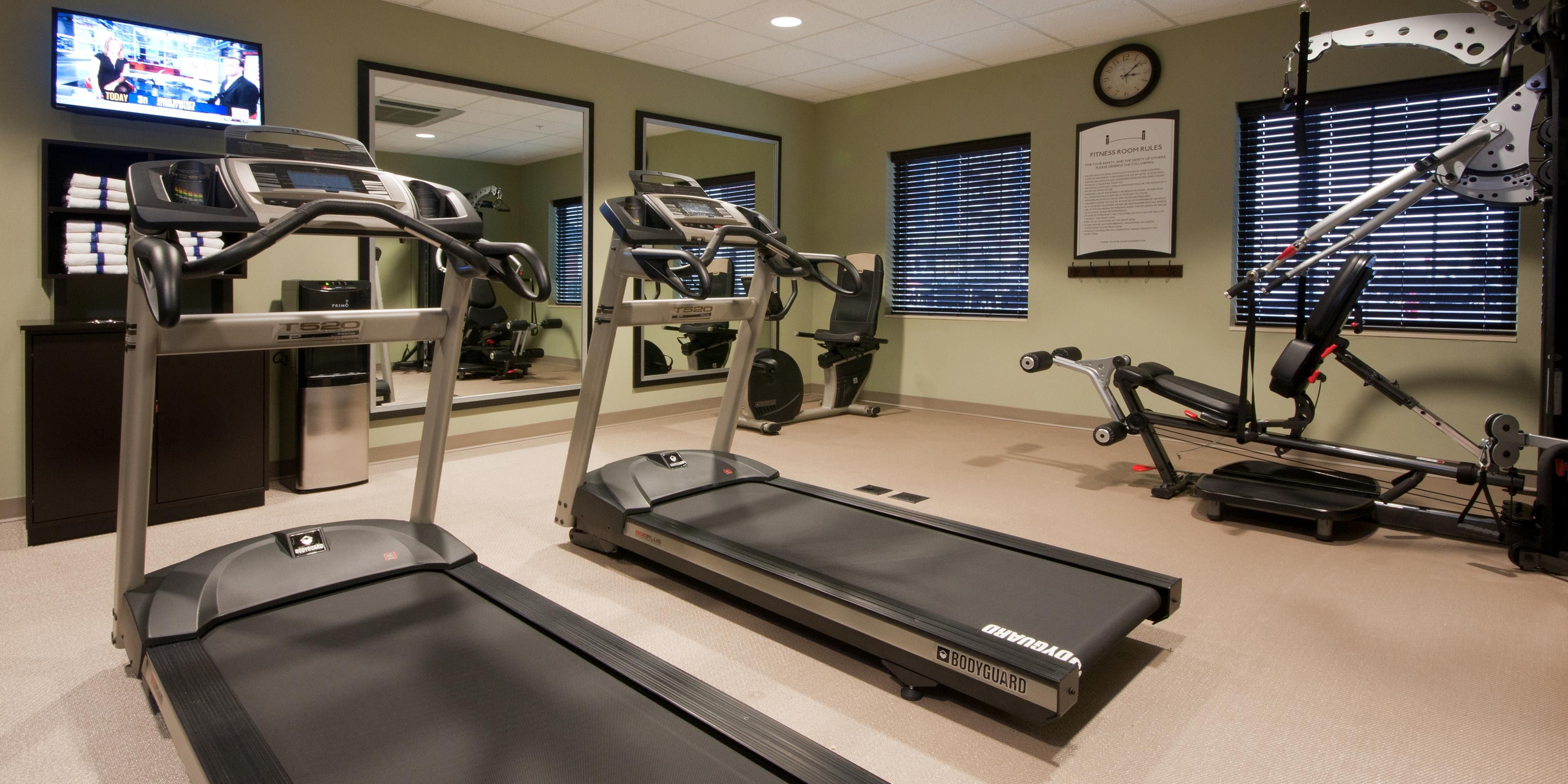 Staybridge Suites Buffalo Amherst 24/7 Fitness Center