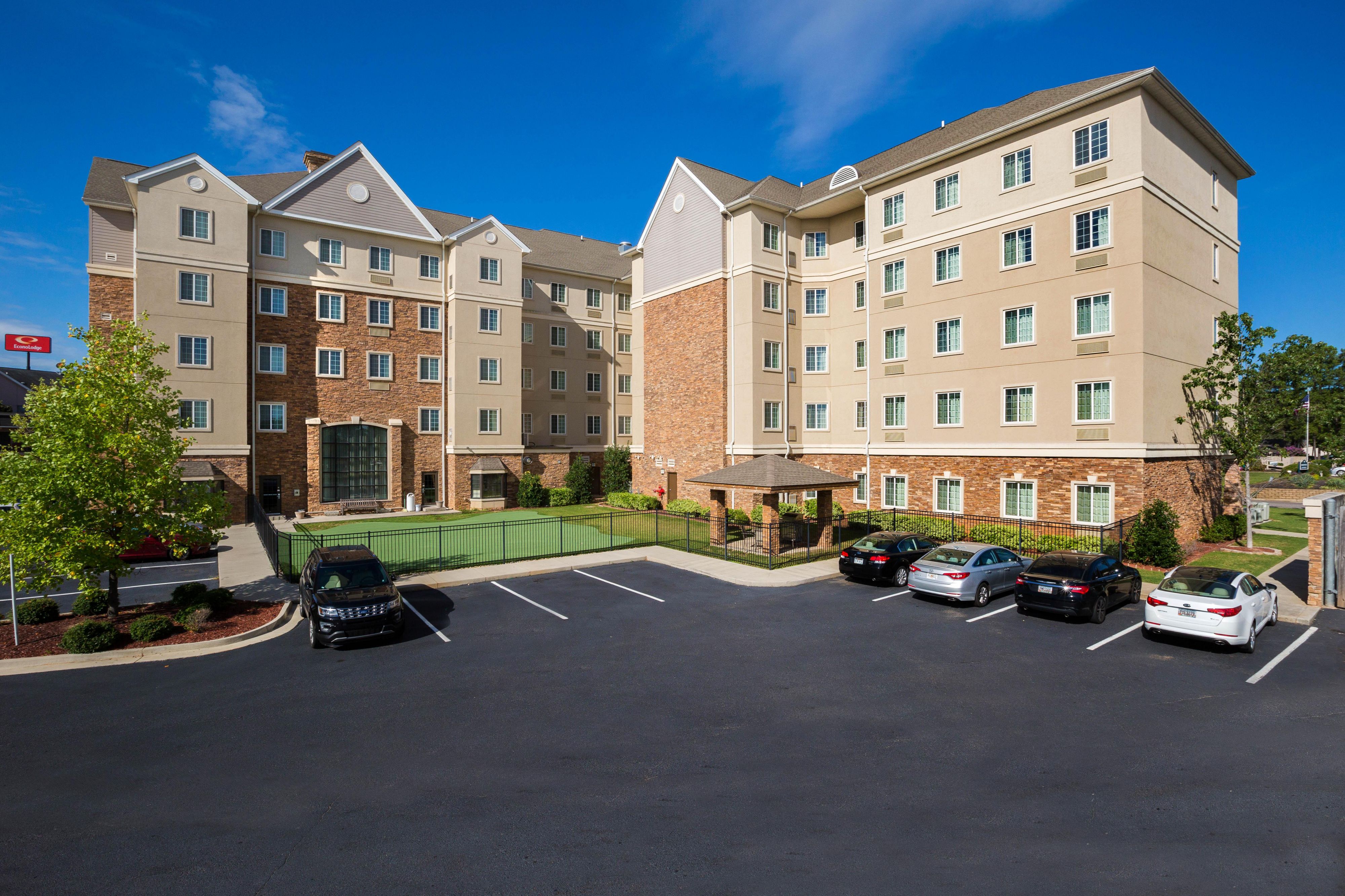 Our hotel is conveniently located just a short drive away from Fort Eisenhower in Augusta, making it an ideal choice for your stay.