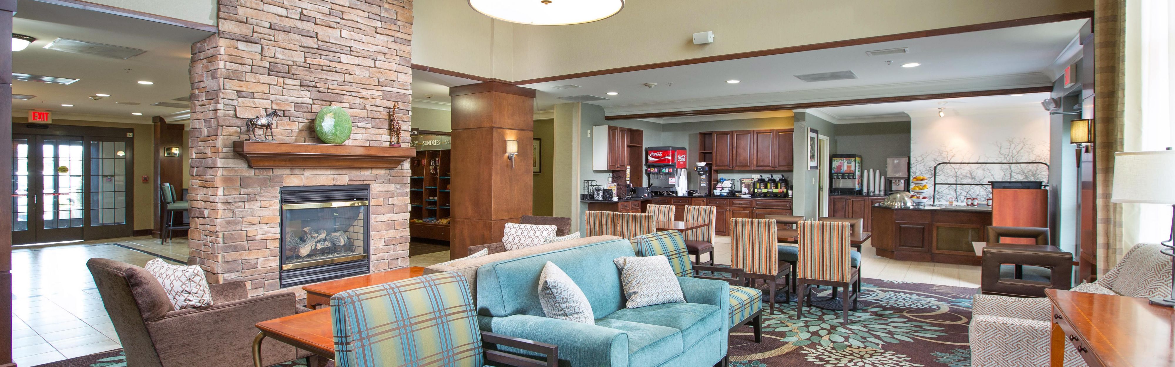 Guest dining area