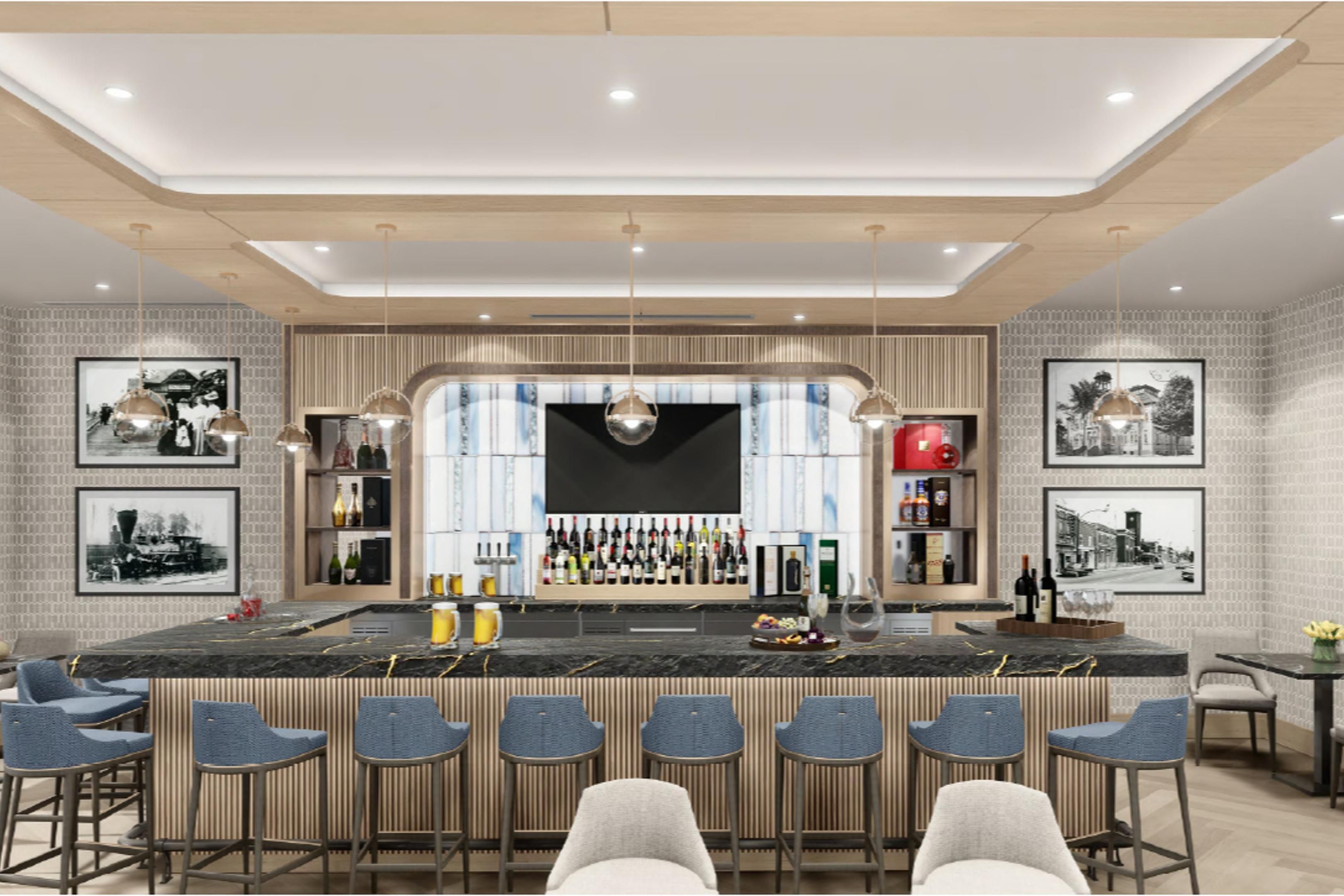 Relájese en nuestro acogedor Lobby Bar, el lugar perfecto para relajarse y conectarse después de un día ajetreado. Disfrute de una selección de cócteles artesanales, cervezas locales y vinos en un entorno acogedor y moderno. Ideal para socializar con colegas, amigos o compañeros de viaje.
