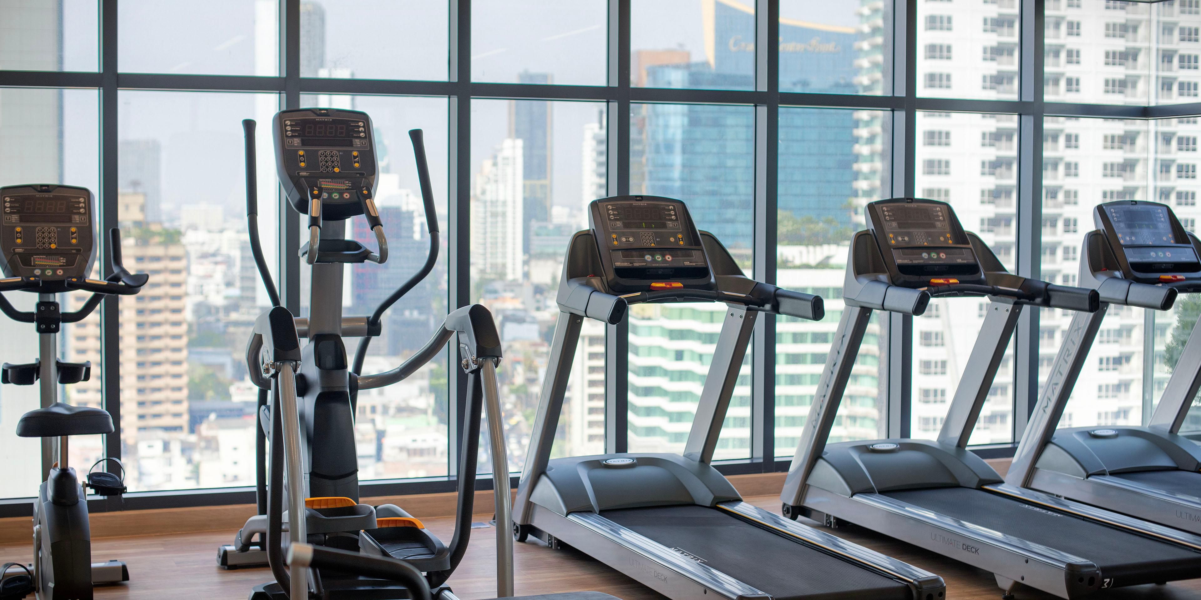 24 Hours Fitness Center