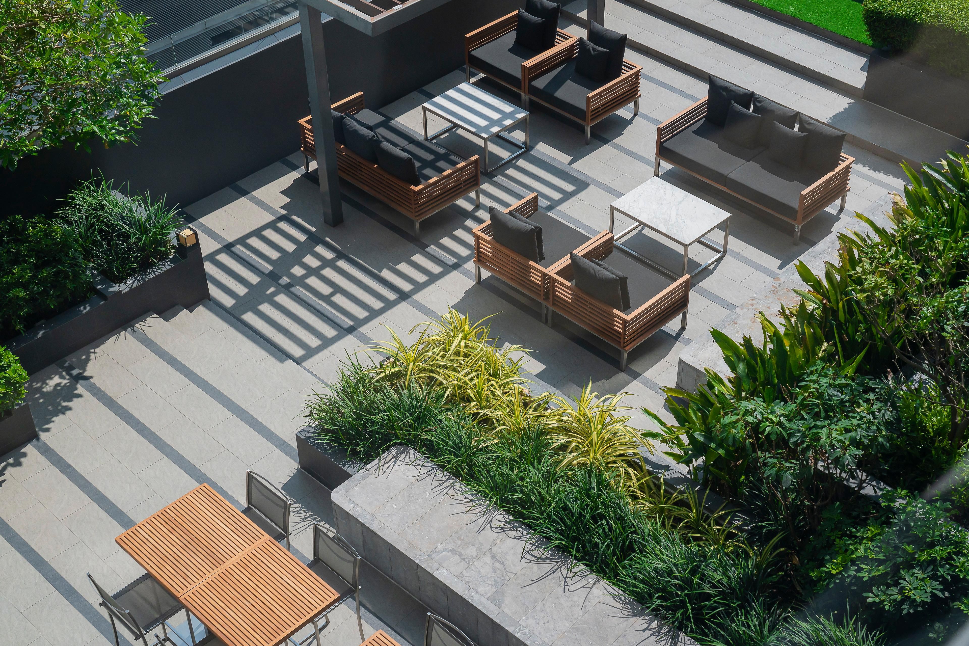 We welcome all four-legged guests to have a wonderful time relaxing with us. With the special pet set up amenities in-room and outdoor garden for the evening walk at the Patio to enjoy.