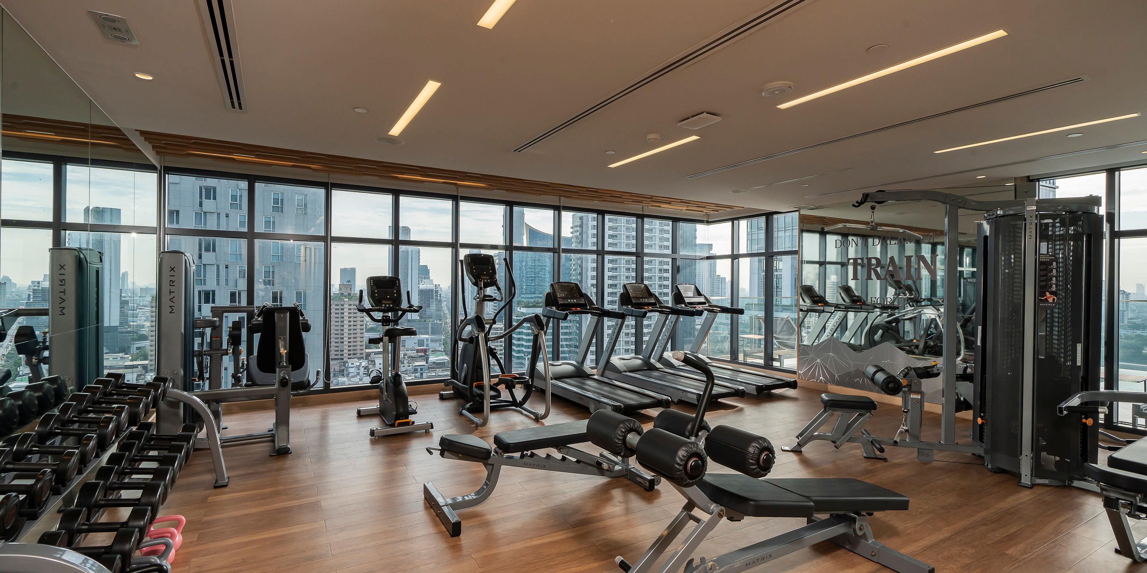 Fitnessruimte