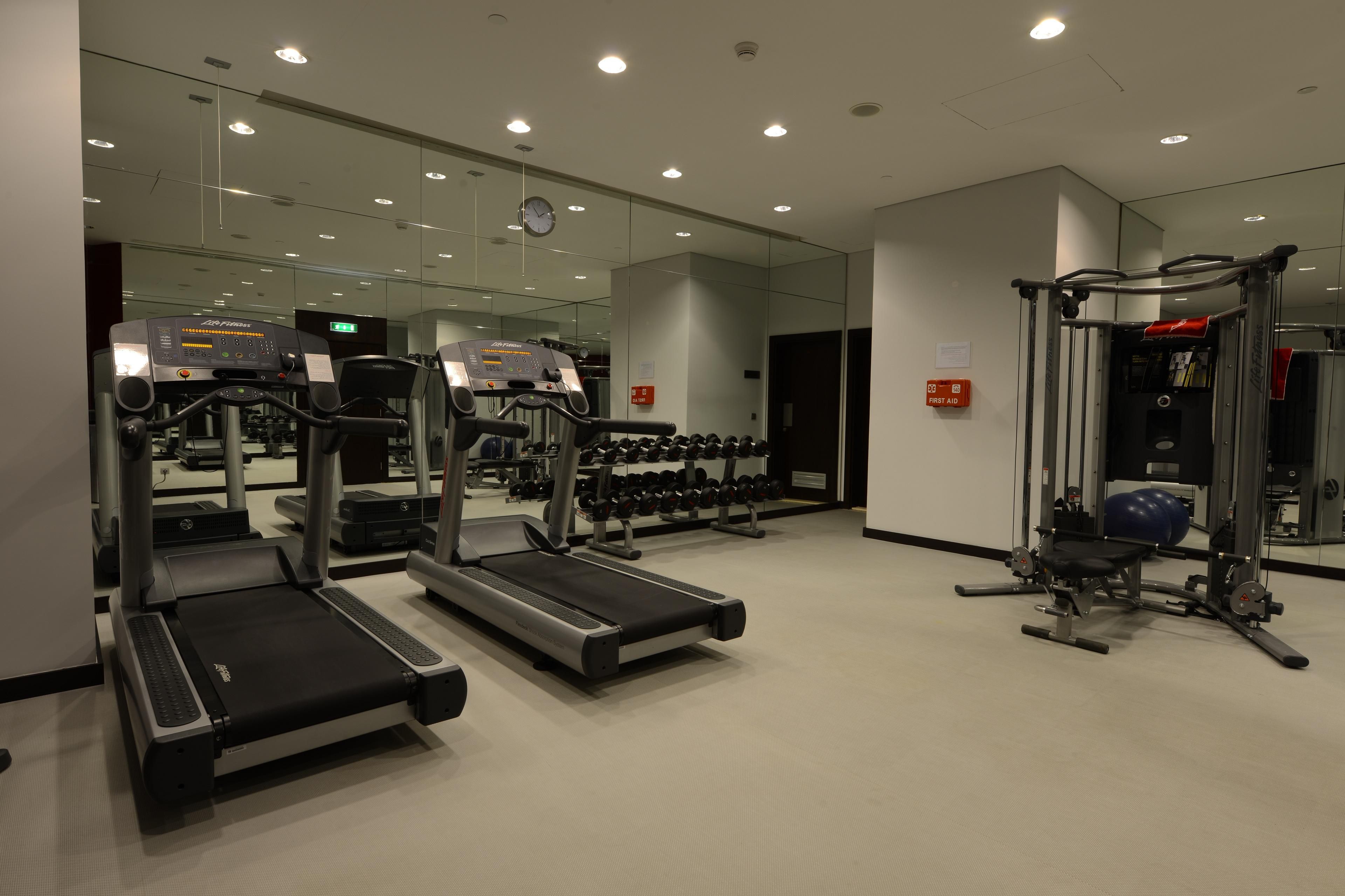 At Staybridge Suites Beirut, your wellness routine doesn’t have to pause just because you’re traveling. Our fully equipped fitness center is designed to keep you energized and on track. Our gym features a modern selection of cardio machines, including treadmills, and ellipticals, free weights and resistance machines. Stay active, stay strong at SBS