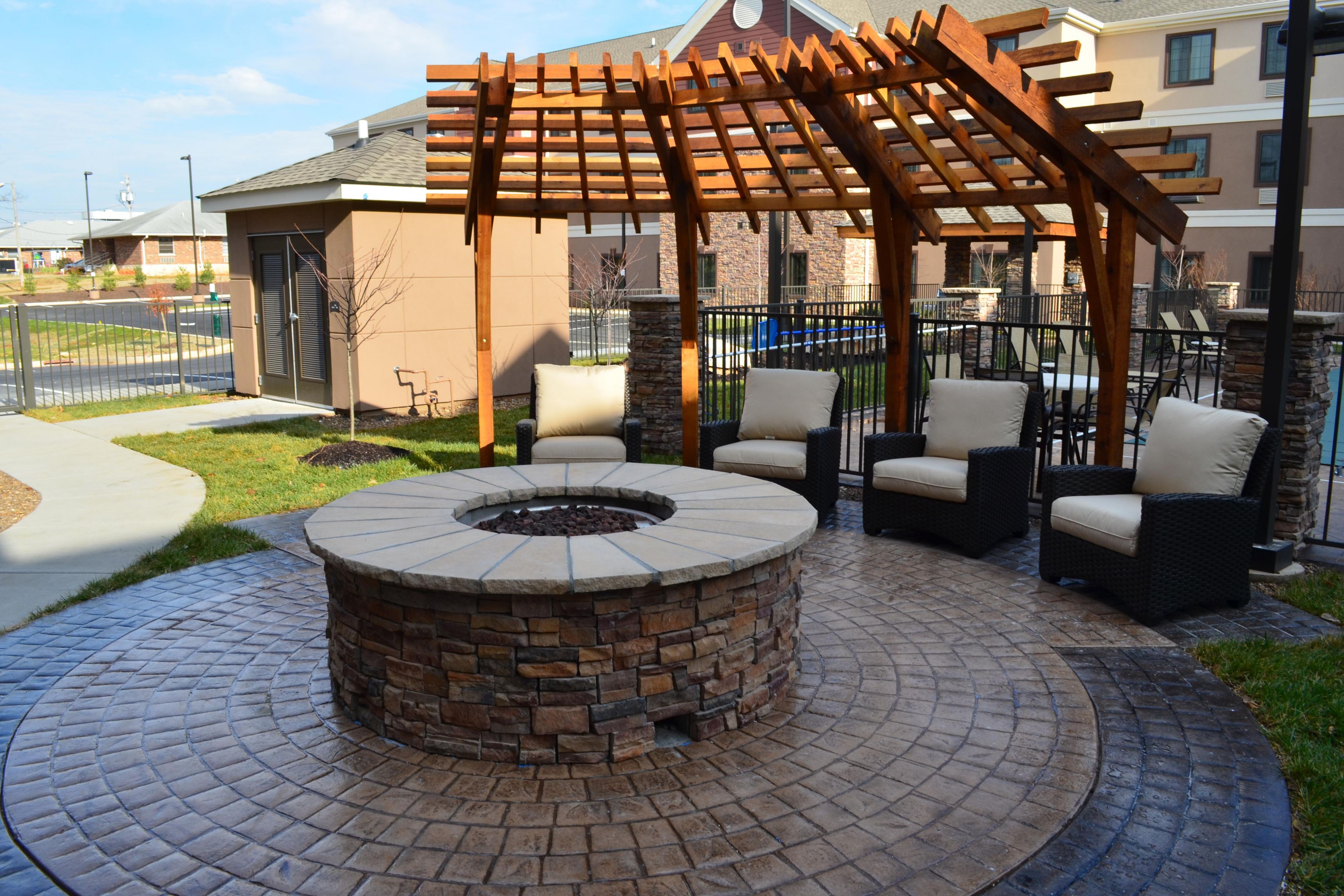 Everything unwinding should be, enjoy relaxing over the grill in our Outdoor Gazebo Grilling area or cozy up with a hot cup of coffee by the Firepit for an evening under the stars. Ask the front desk to borrow our grilling utensils.