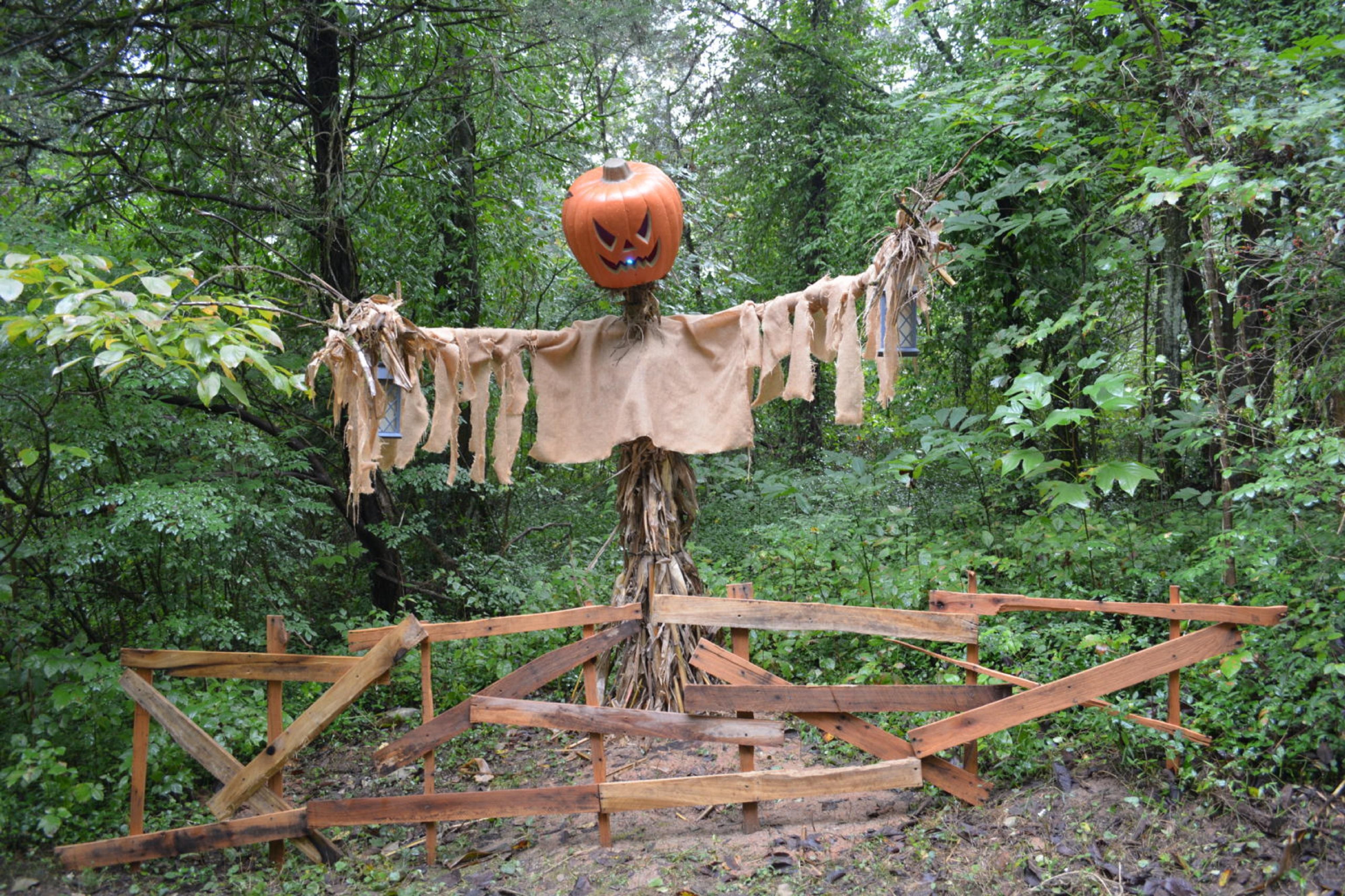 At less than 1 mile away, Lost River Cave’s Trails will come alive with cool and wacky scarecrows created by local businesses, organizations, and families. This is a free event. 