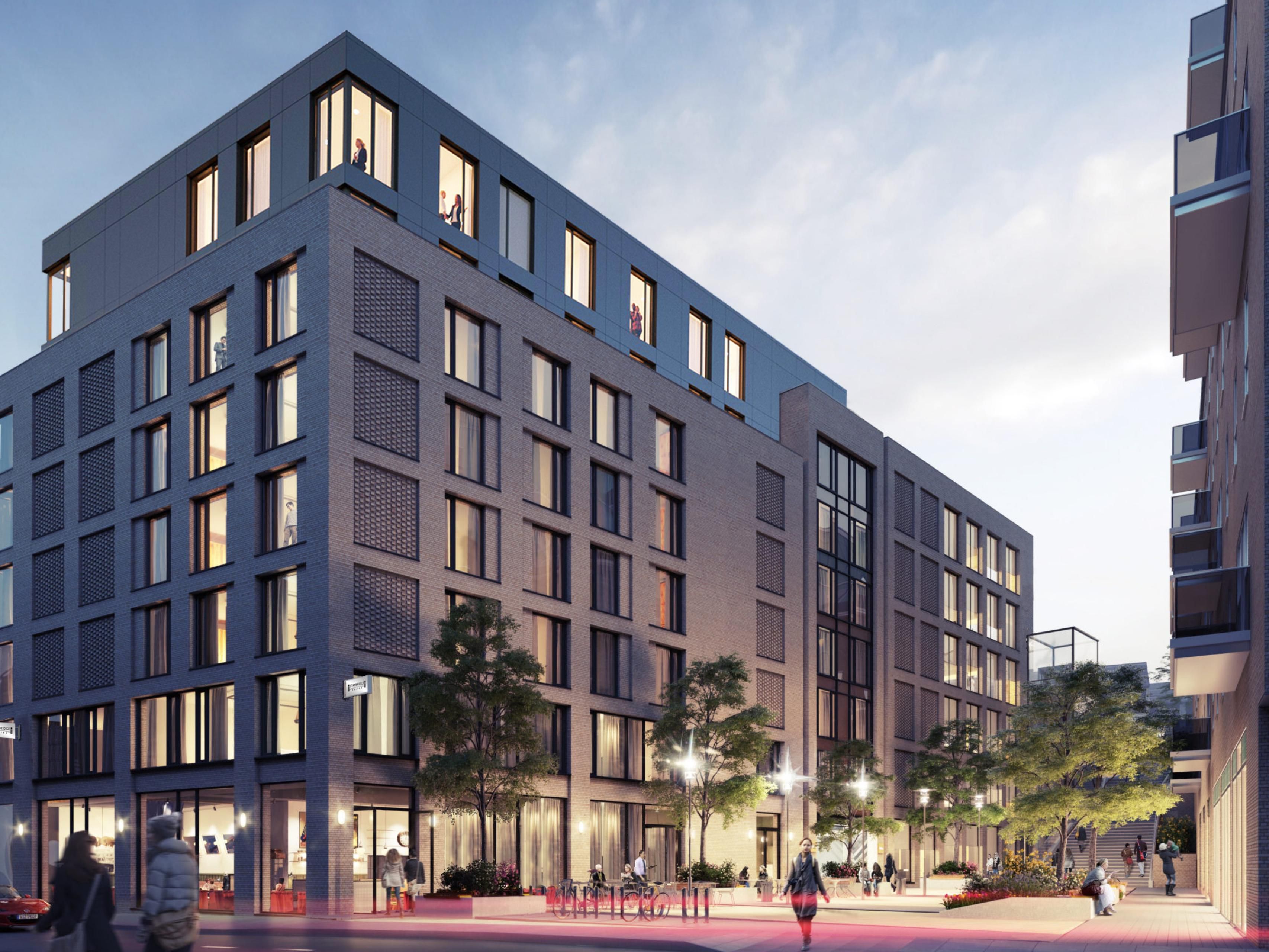 Hotel De Alojamiento Prolongado En Brighton Staybridge Suites Brighton