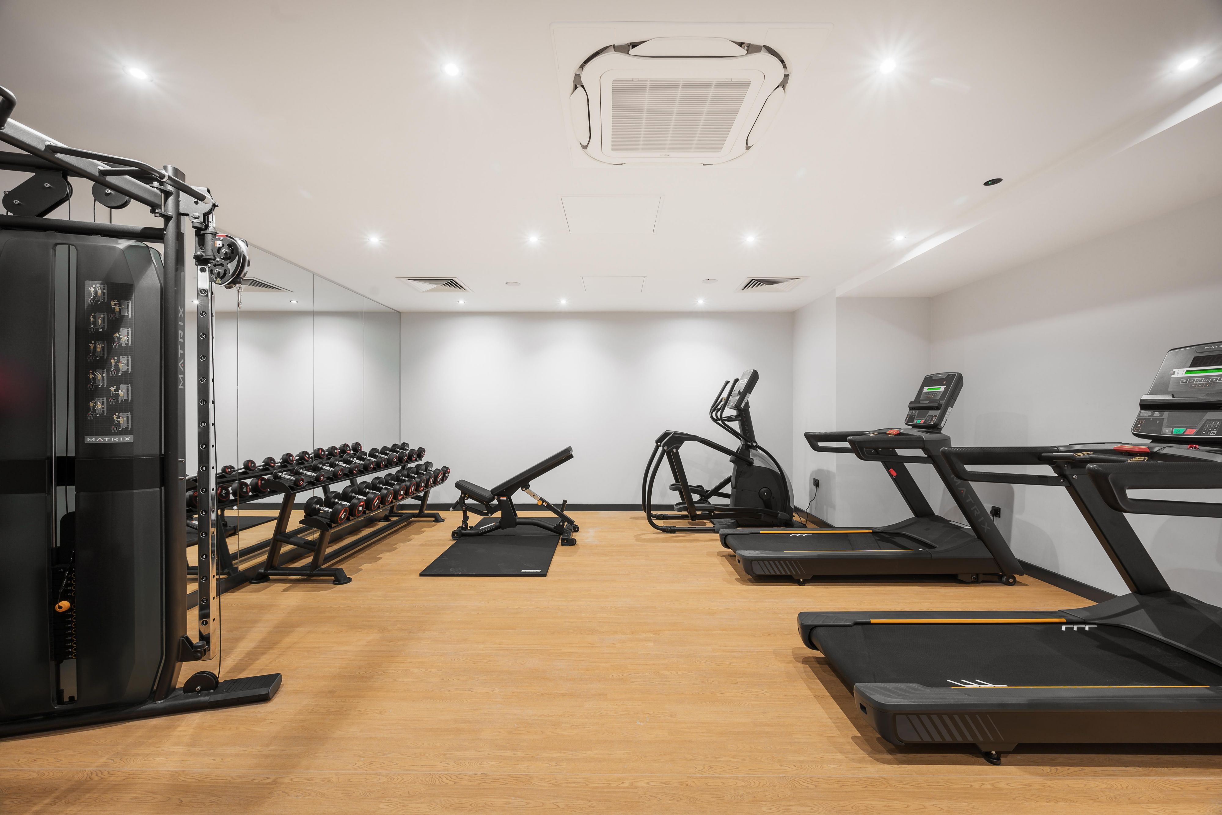 Fitness Suite and weights room