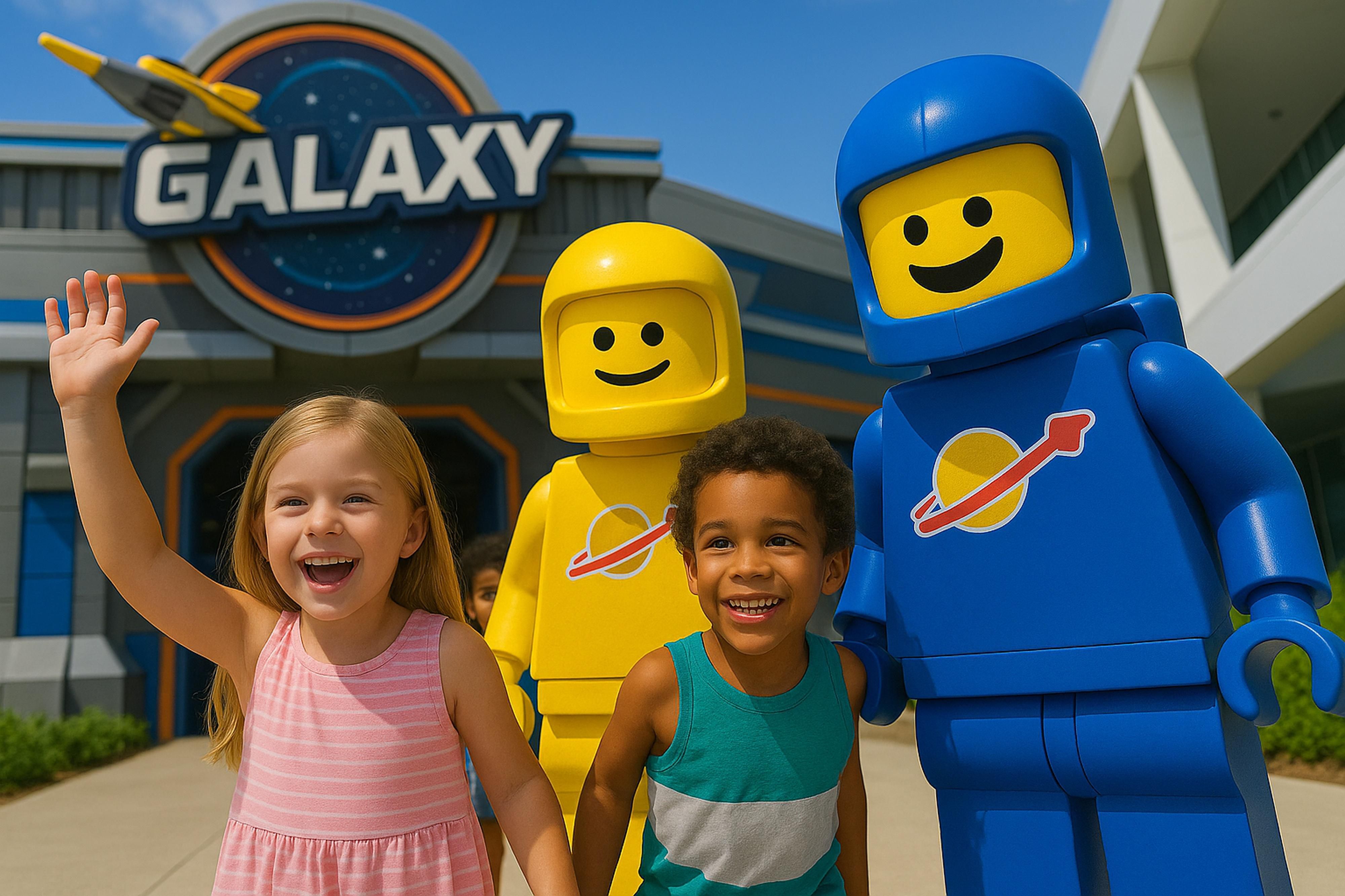 A new space themed land arrives at LEGOLAND California on March 6, 2026. Families can ride the new indoor Galacticoaster, explore two more cosmic rides, enjoy toddler training zones, meet LEGO space characters, and try galactic themed food and shopping.