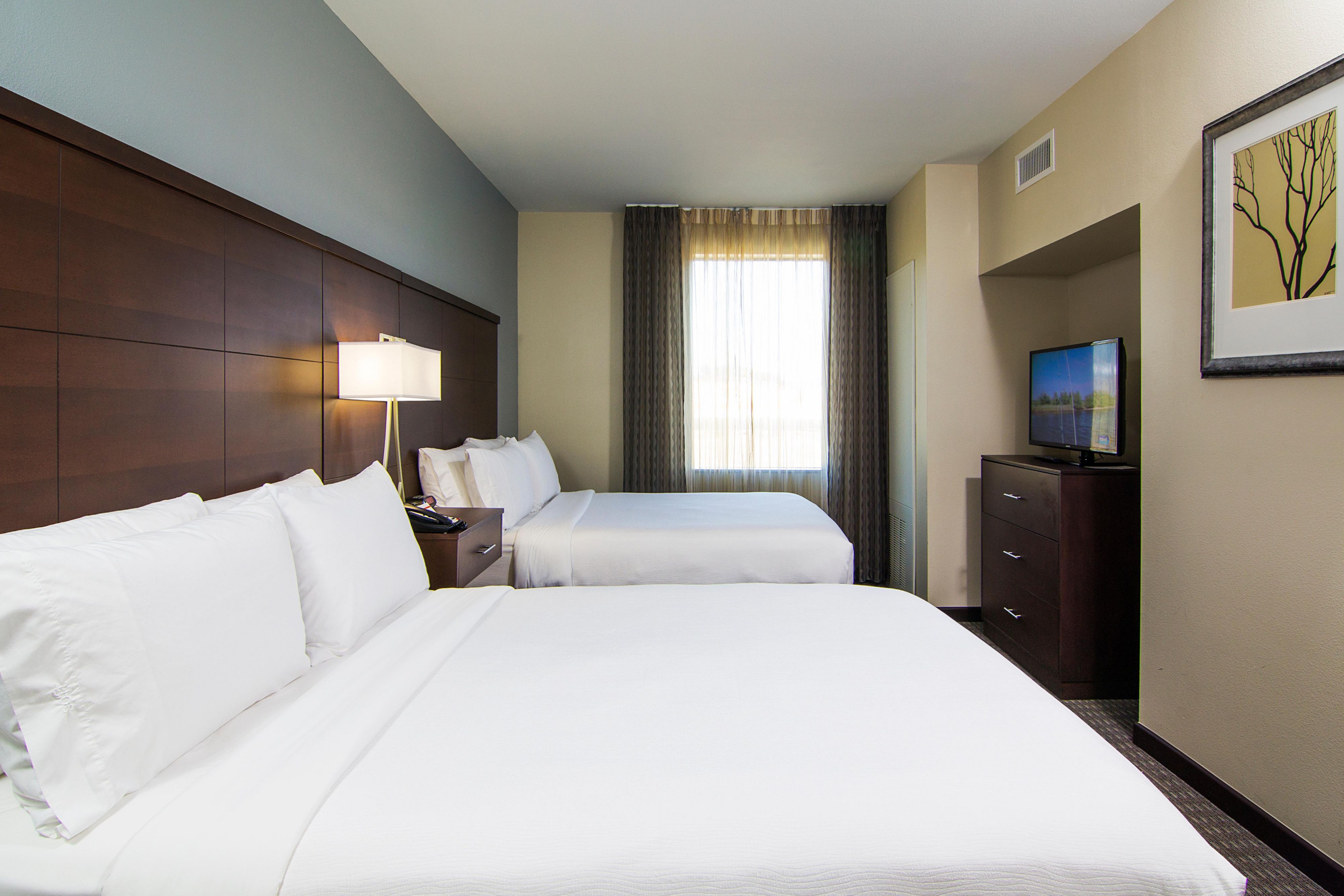 As the world adjusts to new travel norms, we’re enhancing our commitment to guests. That means clean, well-maintained, clutter-free rooms that exceed your expectations. If this isn’t exactly what you find when you arrive, then we promise to make it right. We're here to ensure you have a safe and memorable experience.