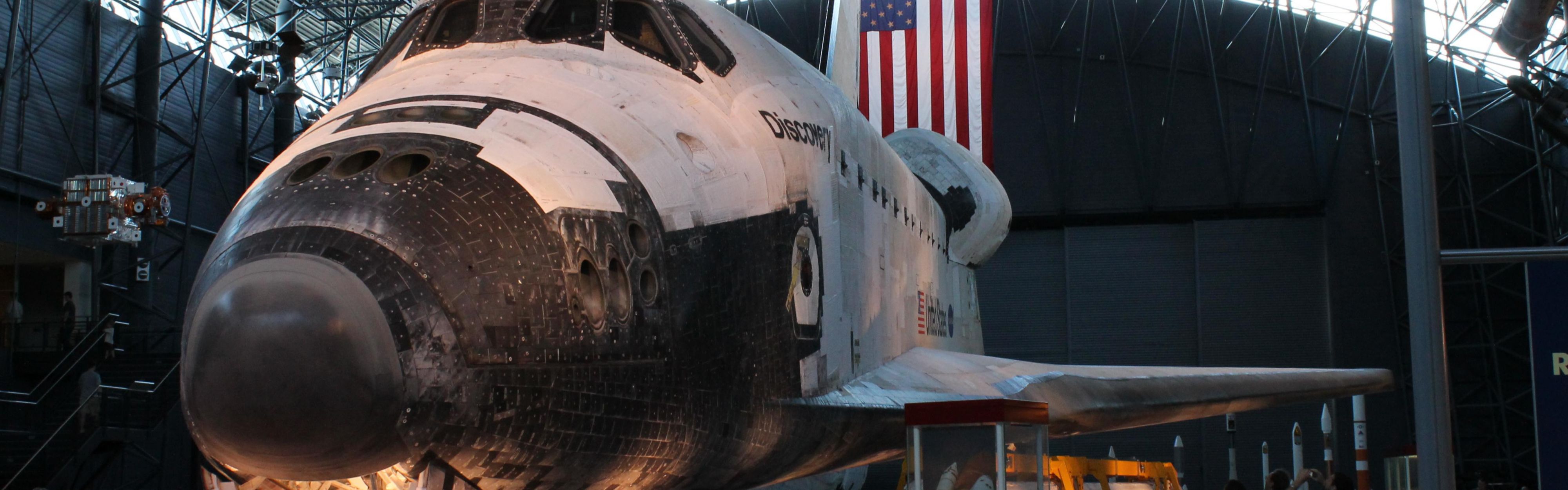 See the Shuttle Discovery at Smithsonian's Air and Space Museum