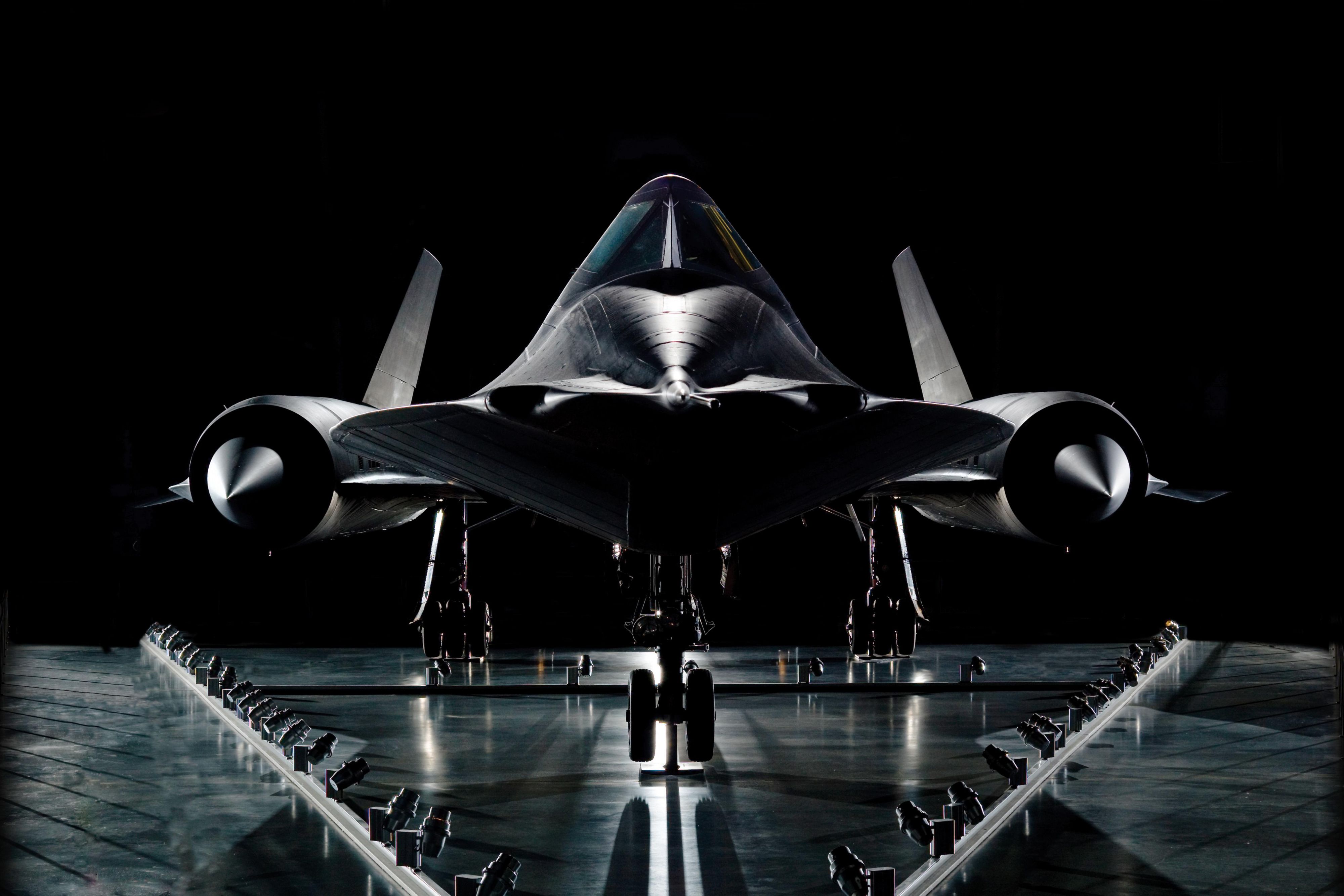 Lockheed's SR71 Blackbird at Udvar-Hazy Center near IAD