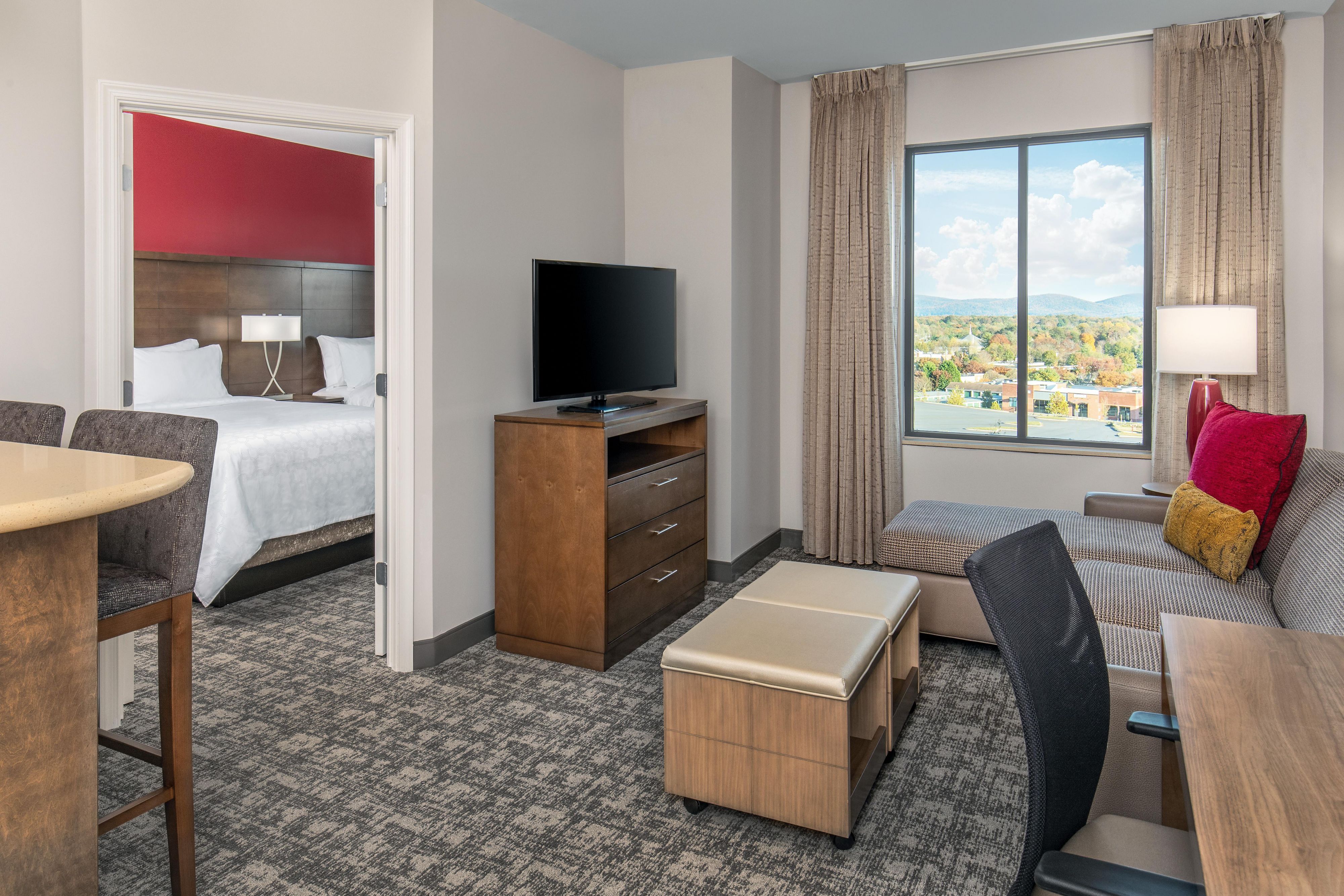 Extended Stay AllSuite Petfriendly Charlottesville hotel near the