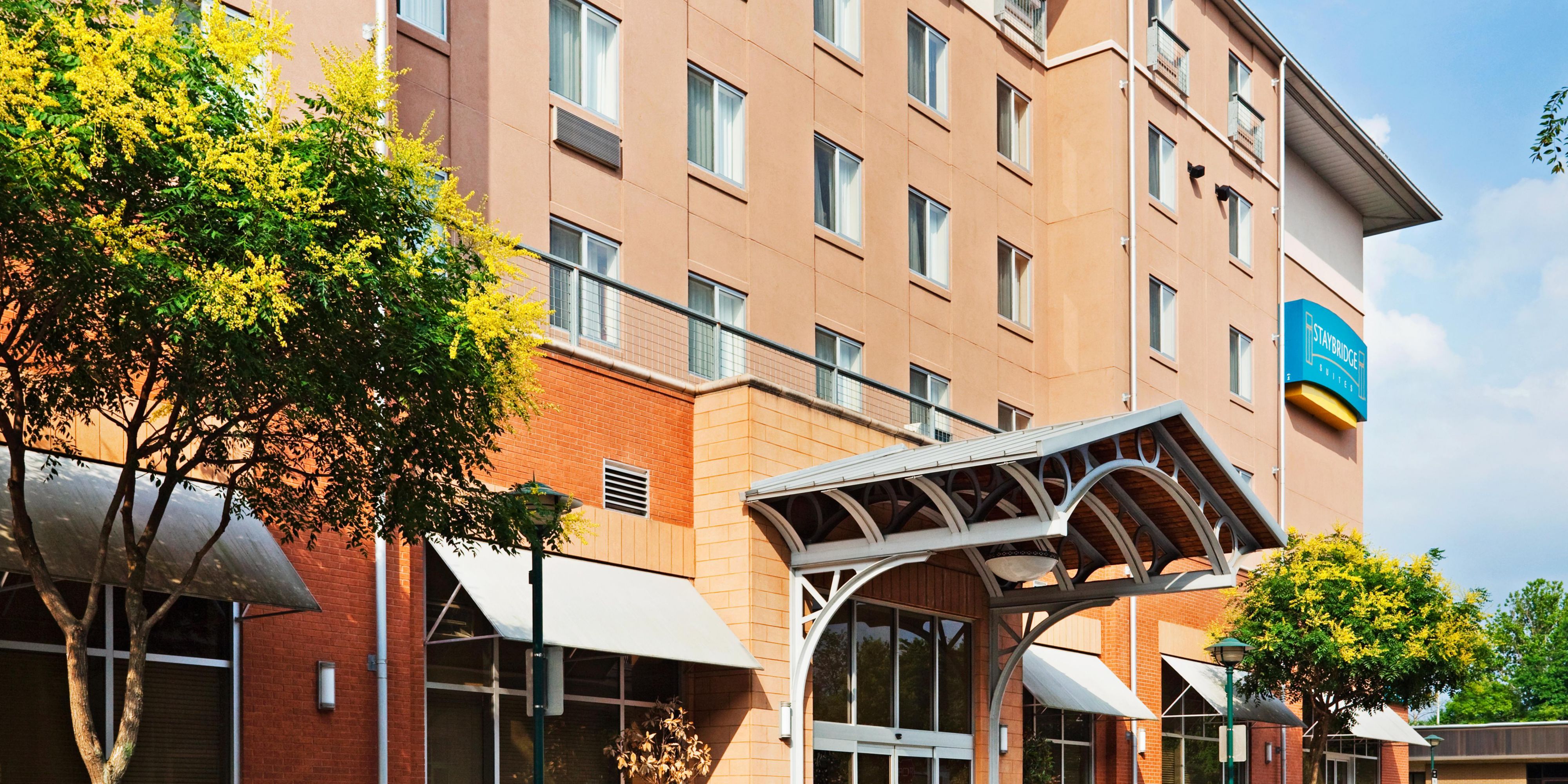 查塔努加市区会议中心 Staybridge Suites 酒店
