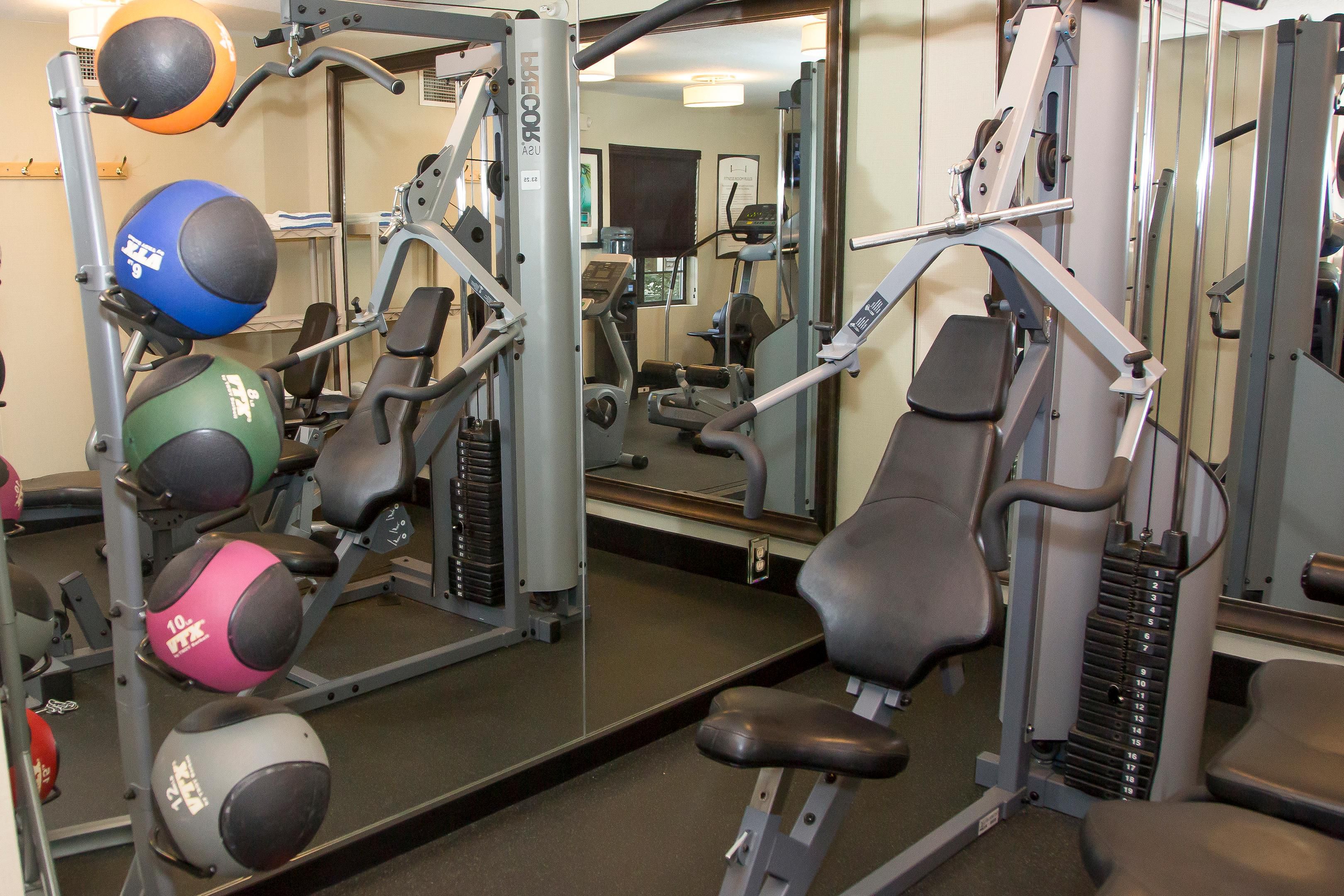 Enjoy our Fitness Center at the Staybridge Suites Colorado Springs