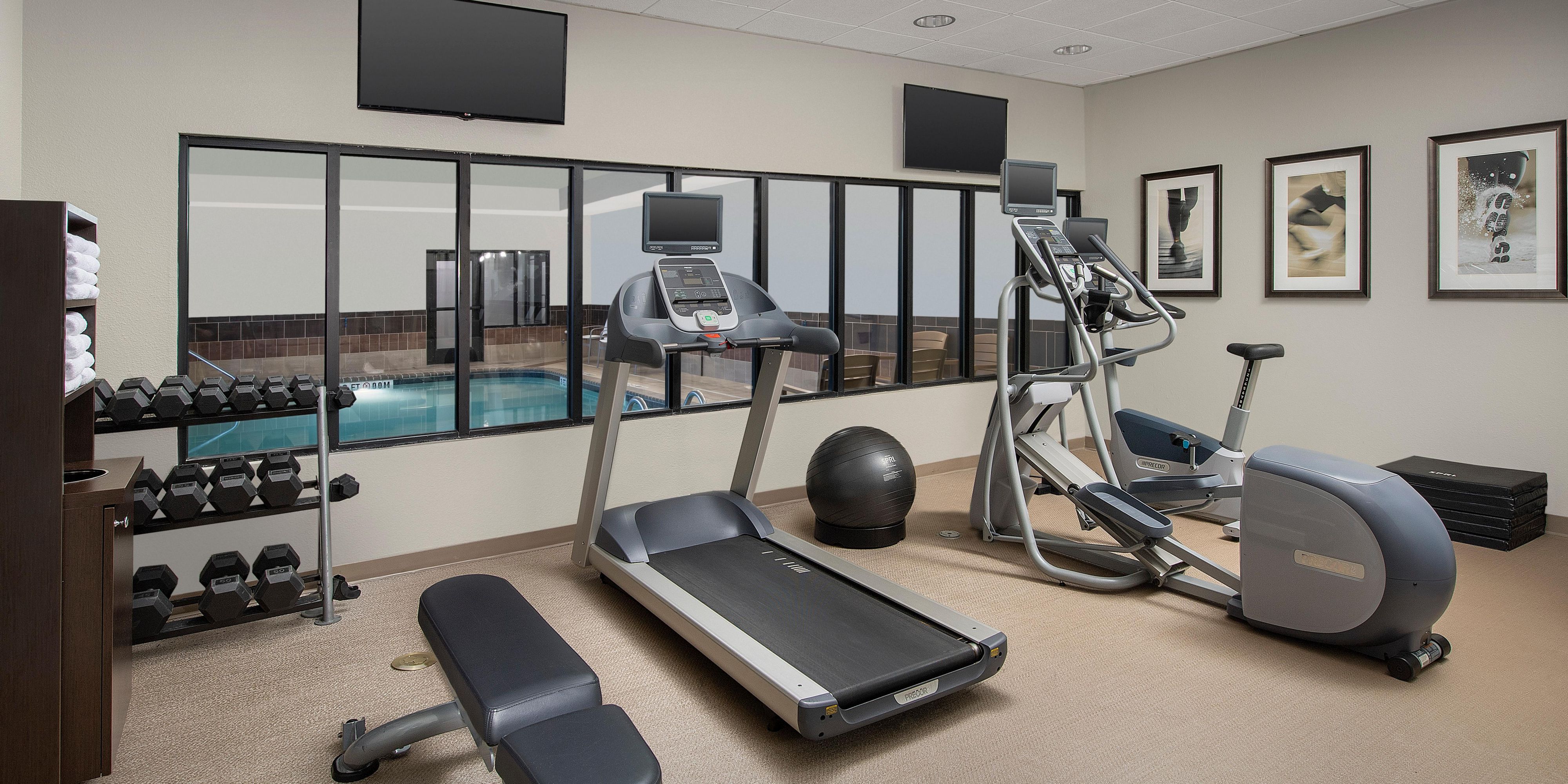 Staybridge Suites offers a state-of-the-art fitness facility 