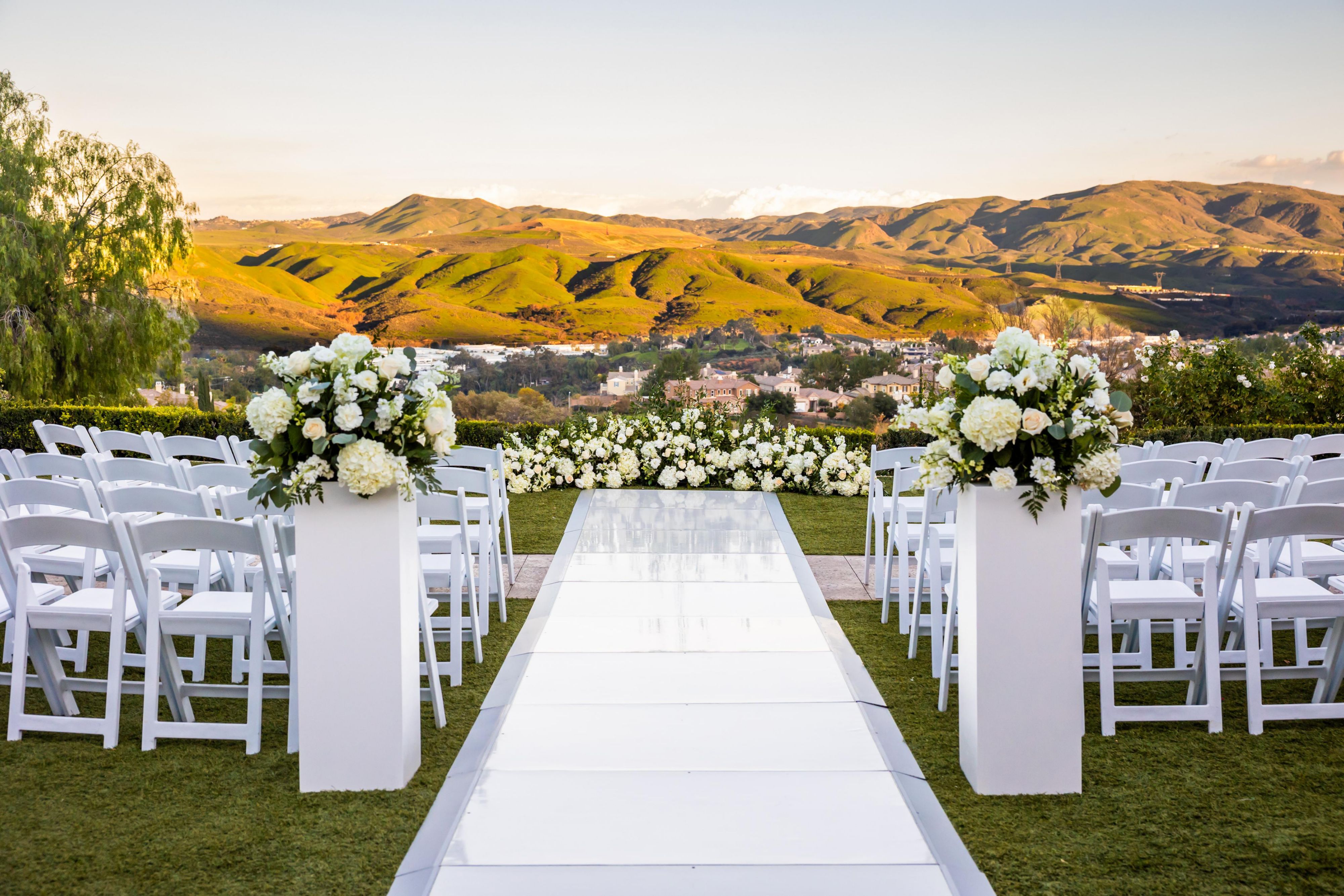 Scenic wedding venue at The Retreat by Wedgewood Corona