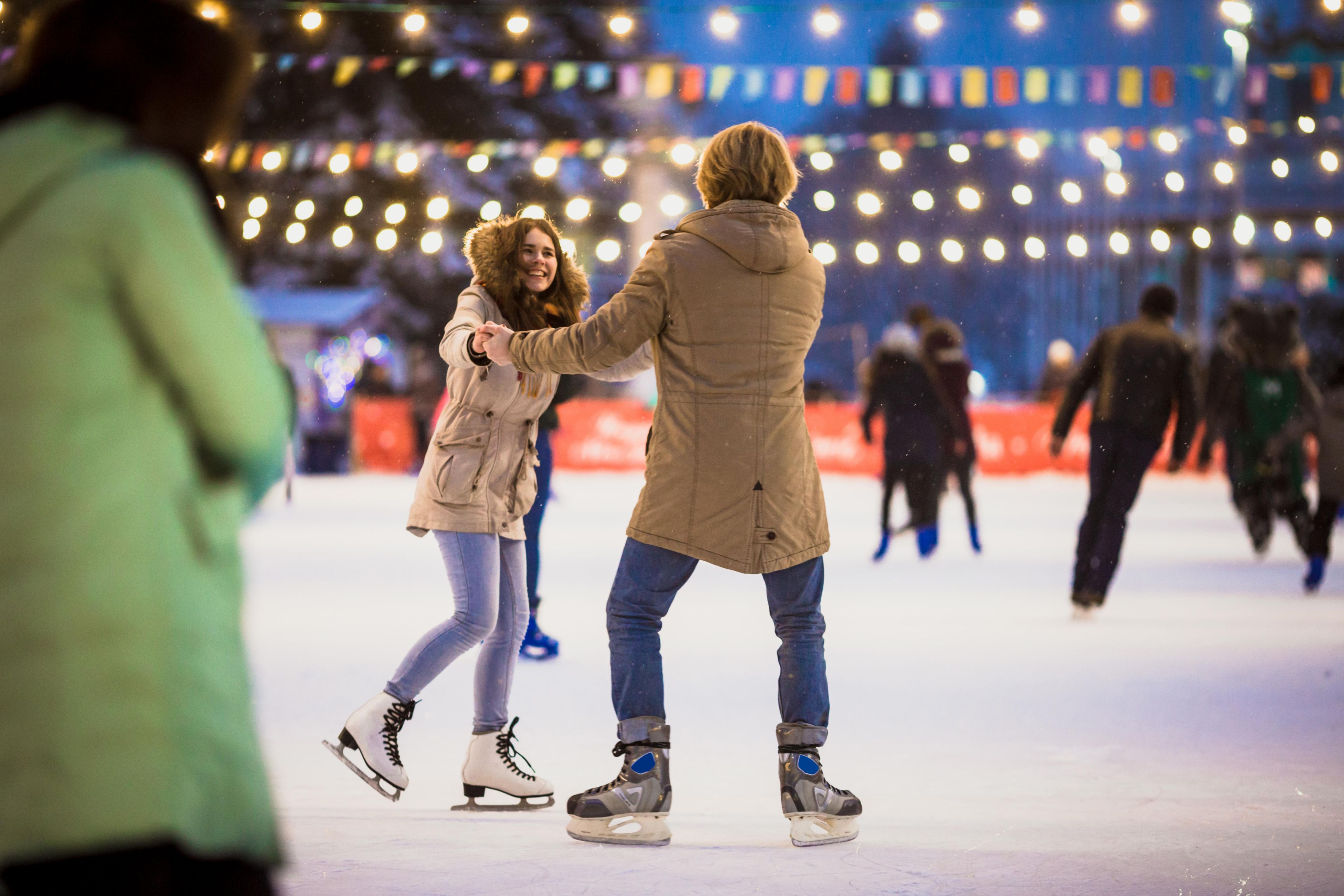 Glide across the ice and make winter memories.