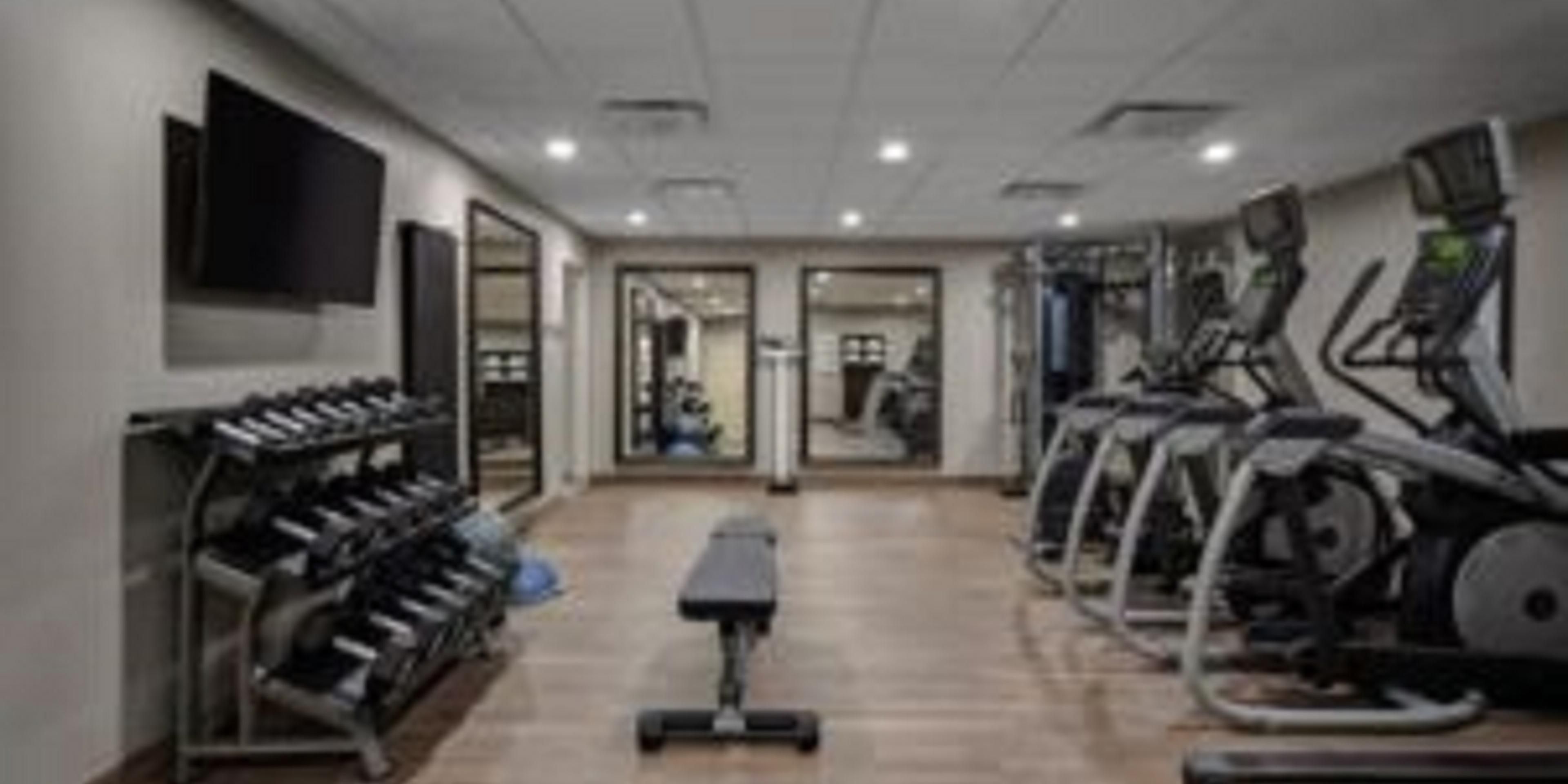 Keep up with your workout routine