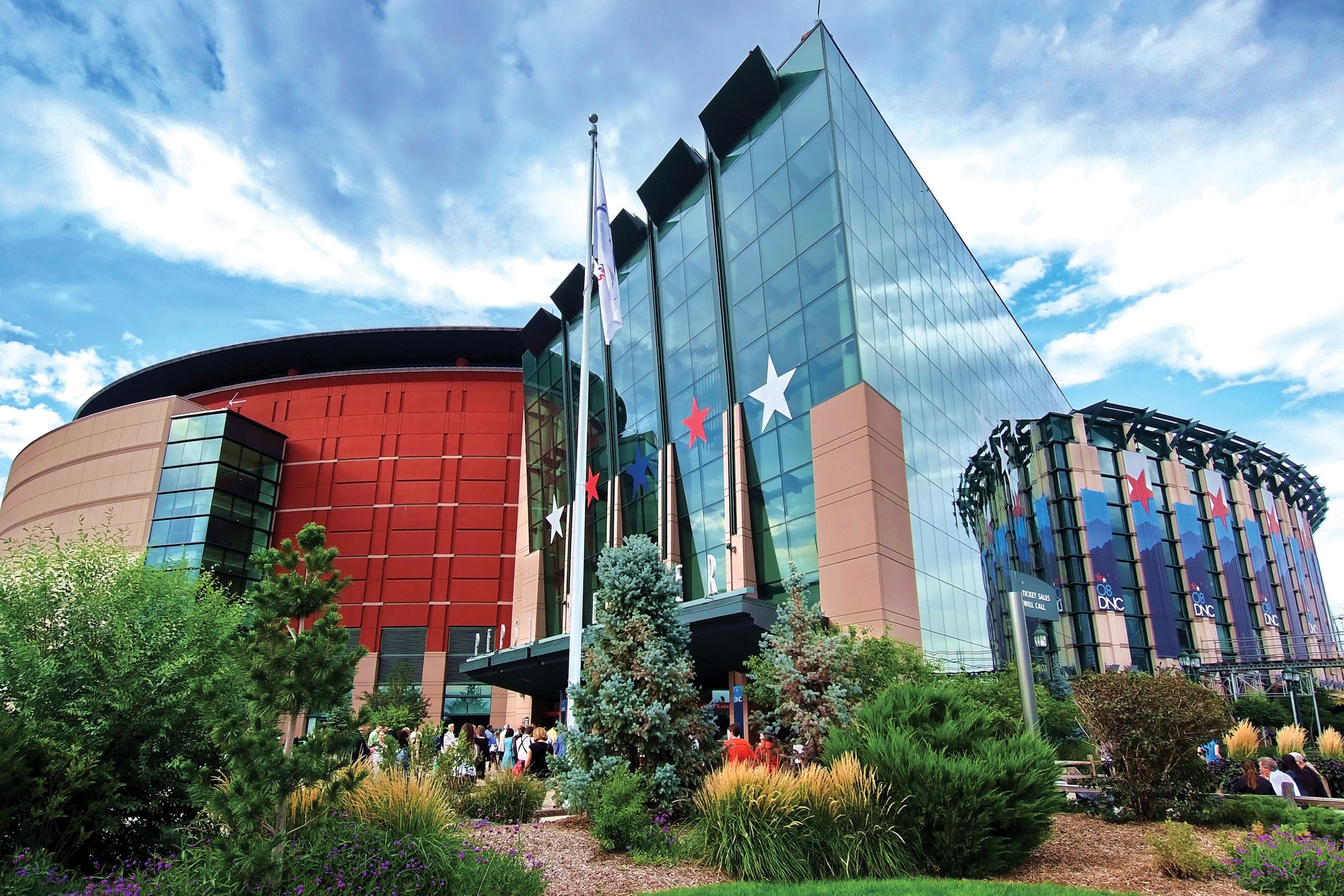 Ball Arena - Home of the Nuggets & Avalanche - 1 Mile Away