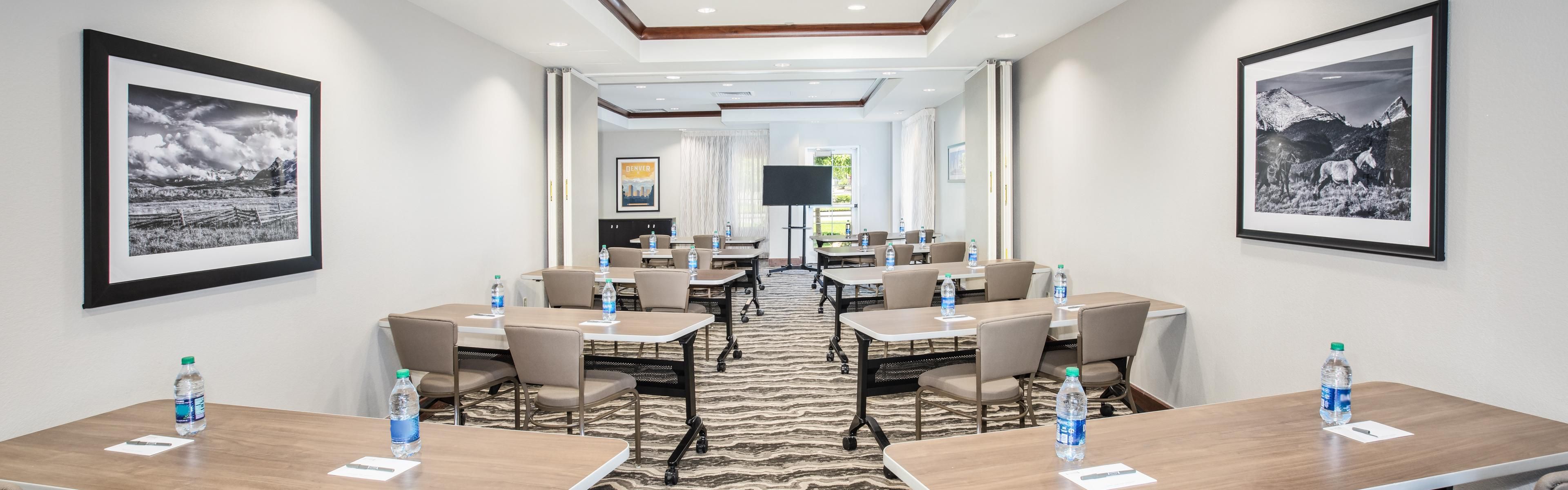 Host business meetings and social gatherings in our meeting space.