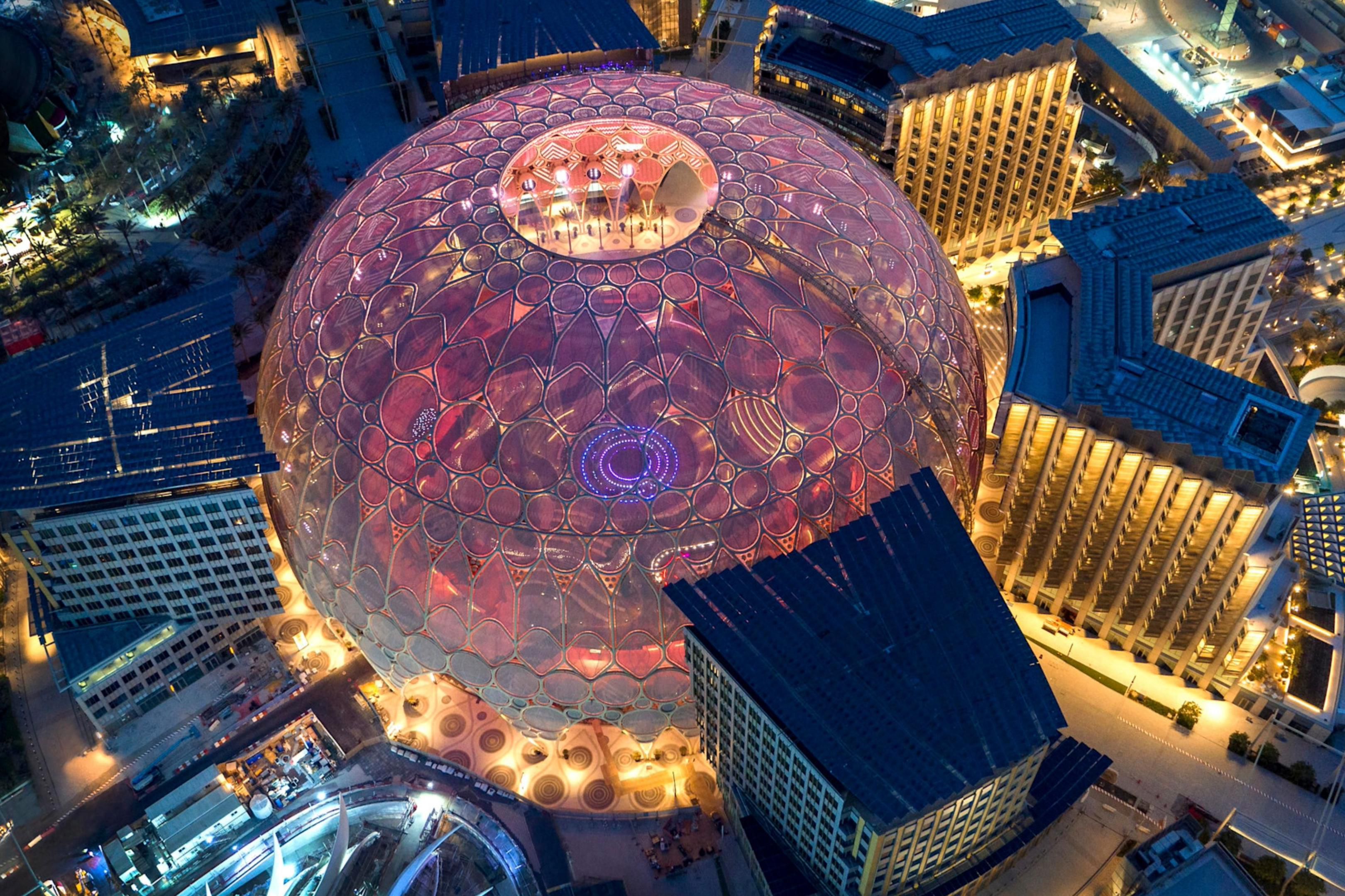 Expo 2020 – A world of exhibitions, only 15 minutes away.