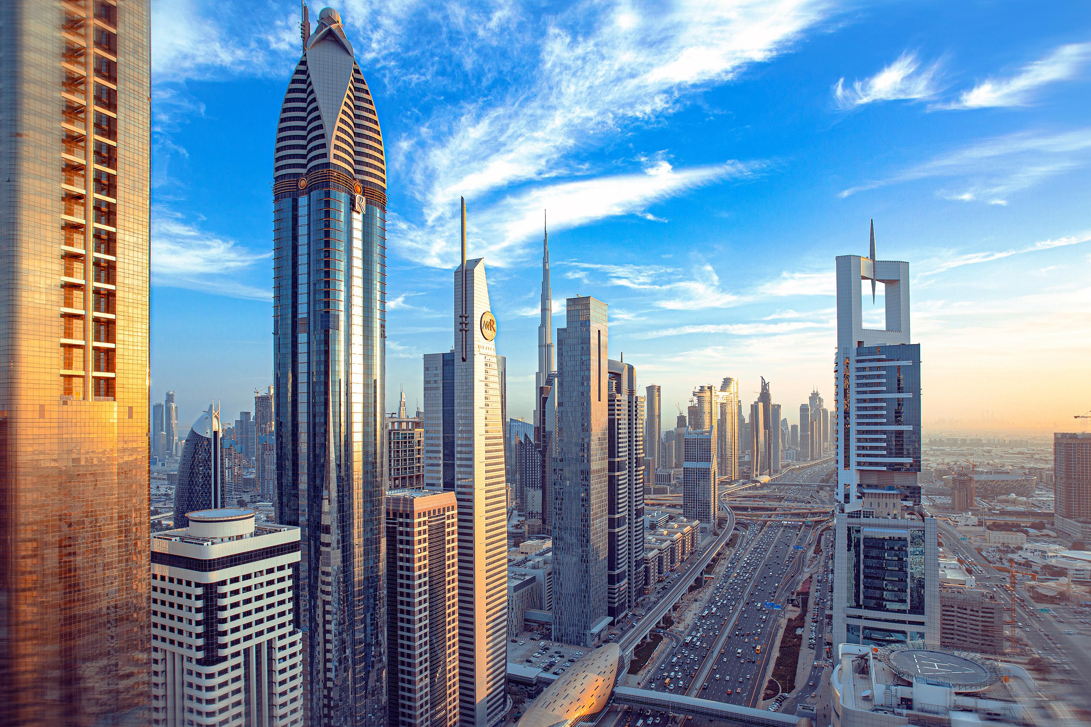 Explore the best of the city during your stay at Staybridge Suites Dubai Financial Centre. Close proximity to major attractions such as Burj Khalifa, Dubai Mall, La Mer Beach and a few minutes taxi ride to Dubai International Airport. Adding to your convenience is the Financial Centre metro station that is less than a minute walk from the hotel.