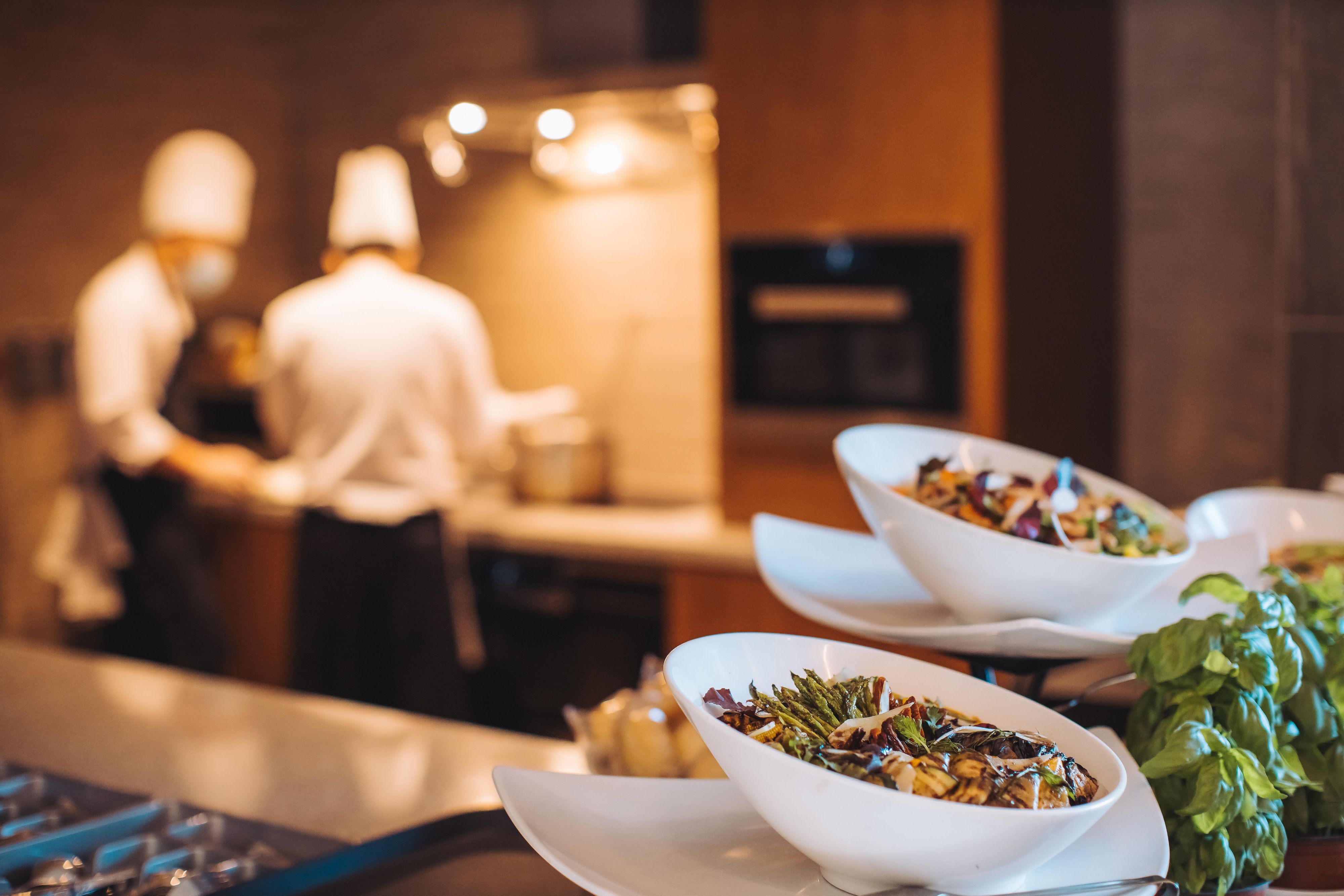 Give your day a perfect start with a scrumptious and healthy meal. Treat yourself with a wide variety of breakfast choices each morning at The Breakfast Room, located at the hotel's lobby level. Pick your preference from the vast selection of local and international cuisines to socialize with the other guests.