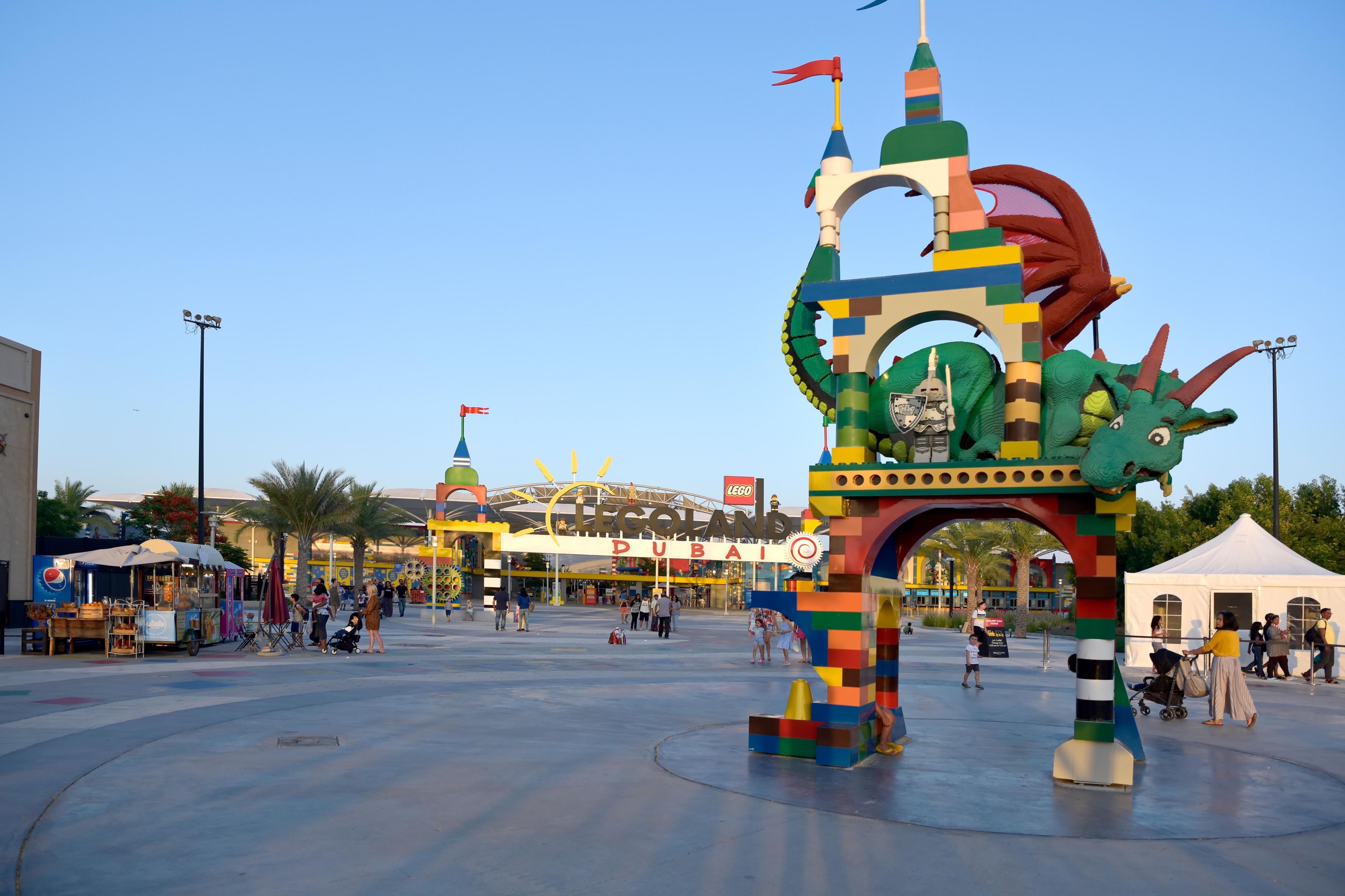Visit Legoland at Dubai Parks & Resorts when staying with us!